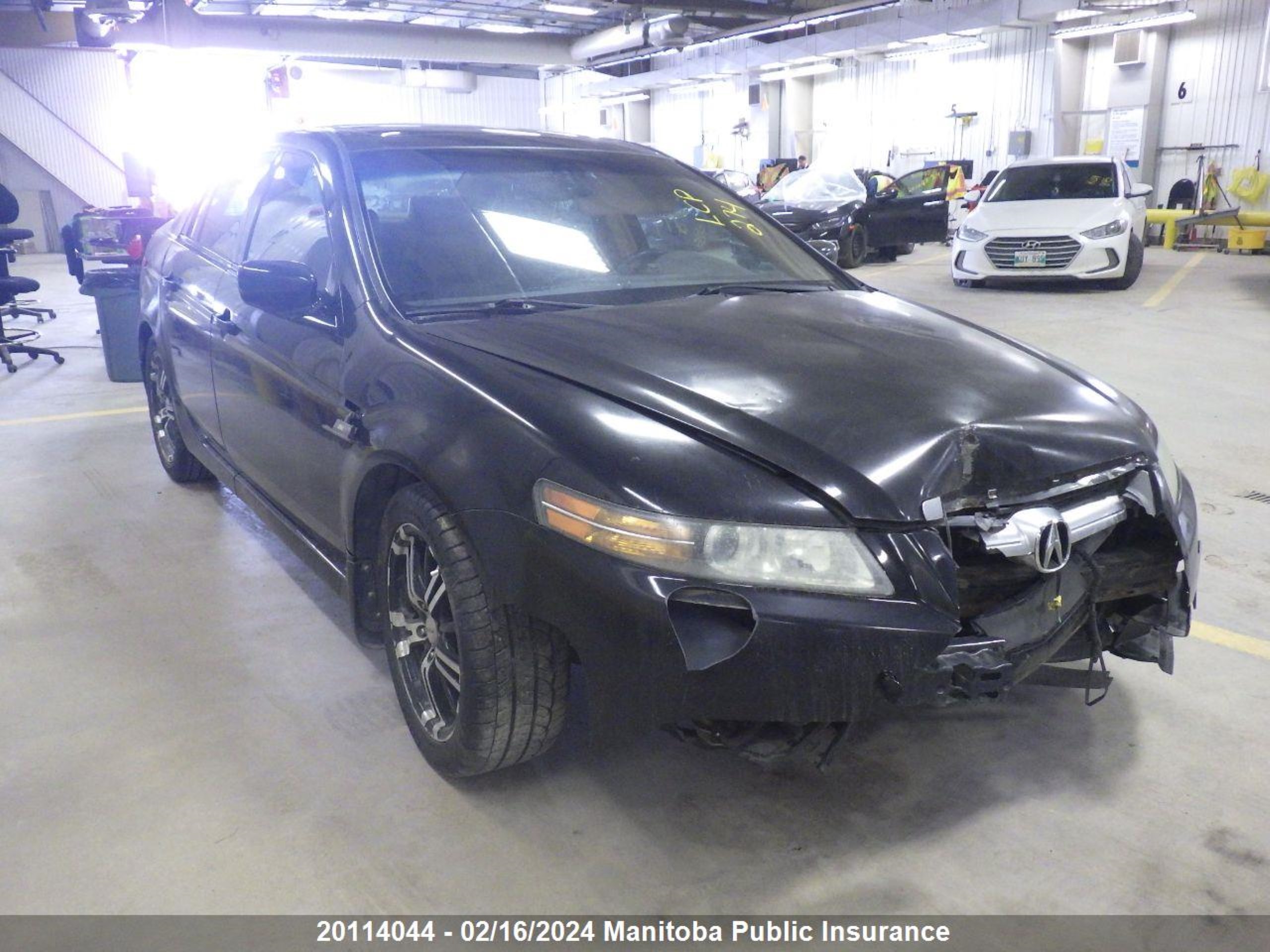 ACURA RDX 2004 19uua66264a801110