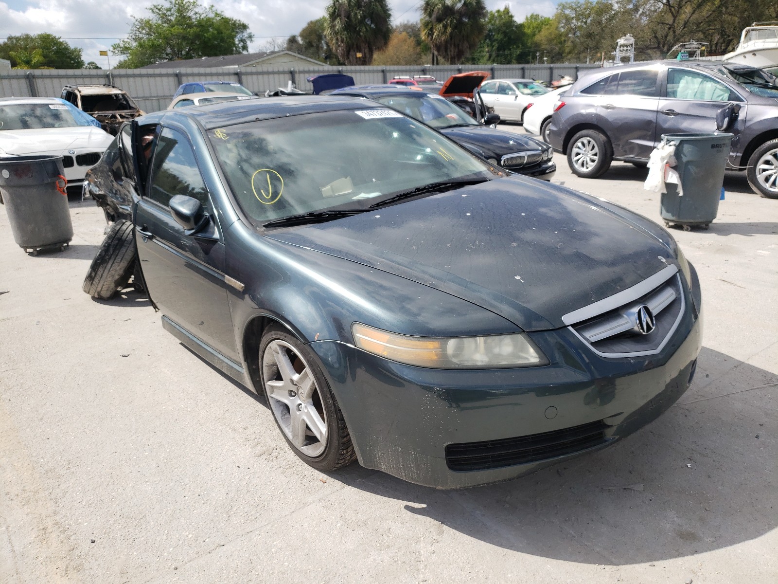 ACURA TL 2005 19uua66265a002722