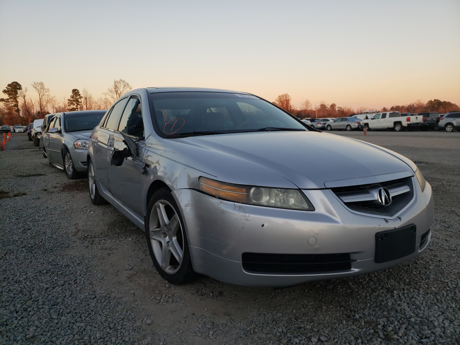 ACURA TL 2005 19uua66265a006124