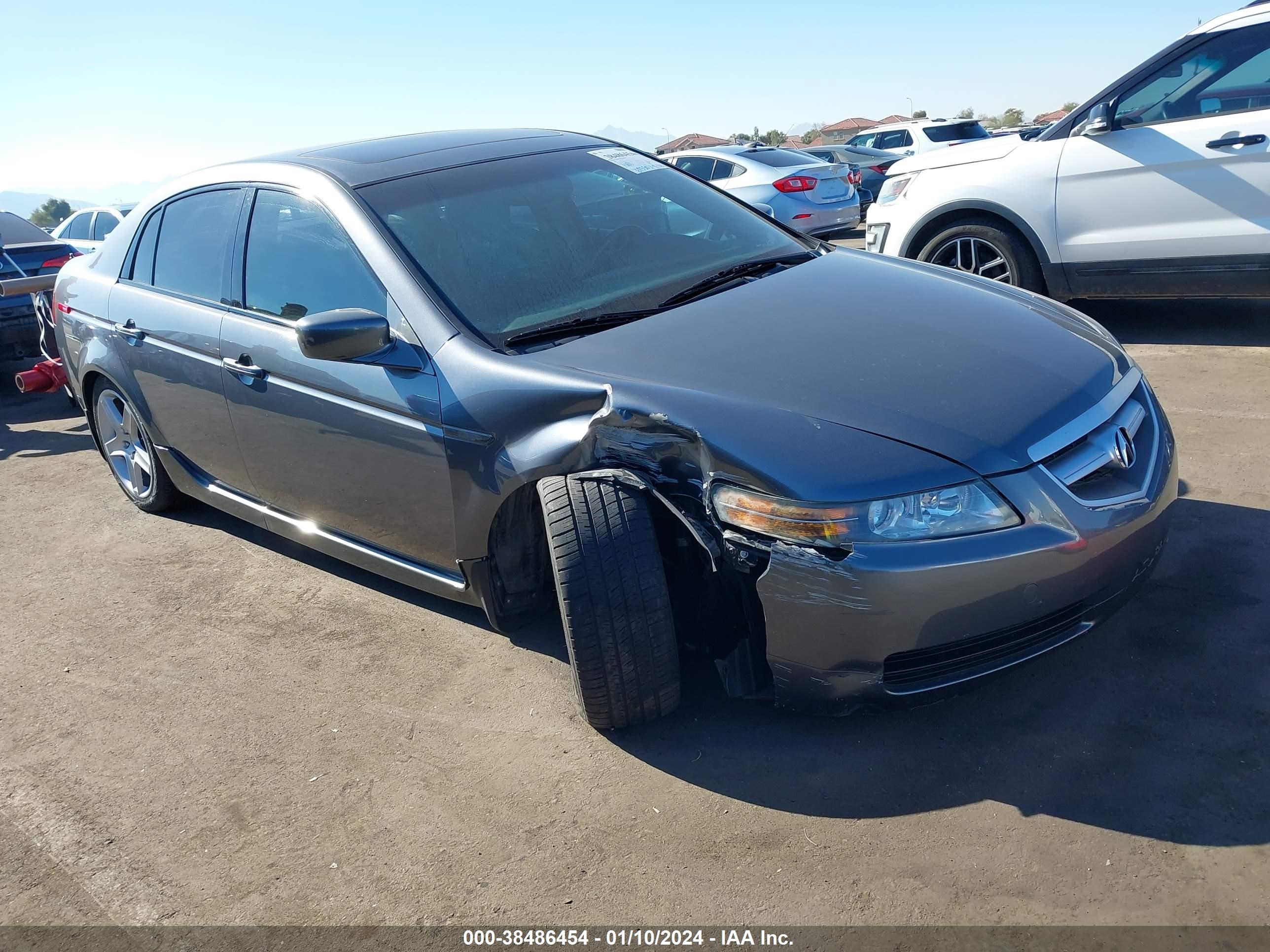 ACURA TL 2005 19uua66265a015499