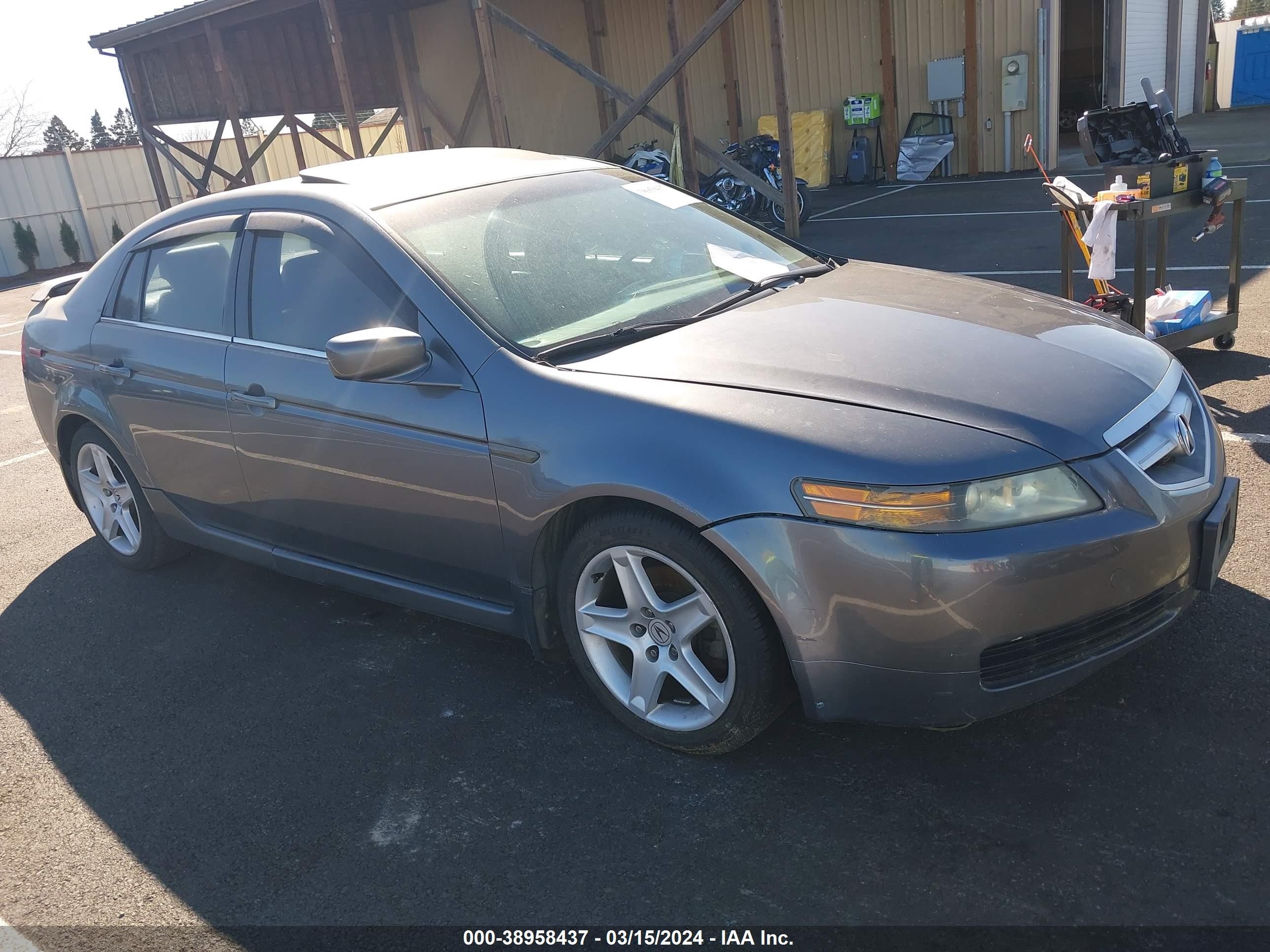 ACURA TL 2005 19uua66265a025627