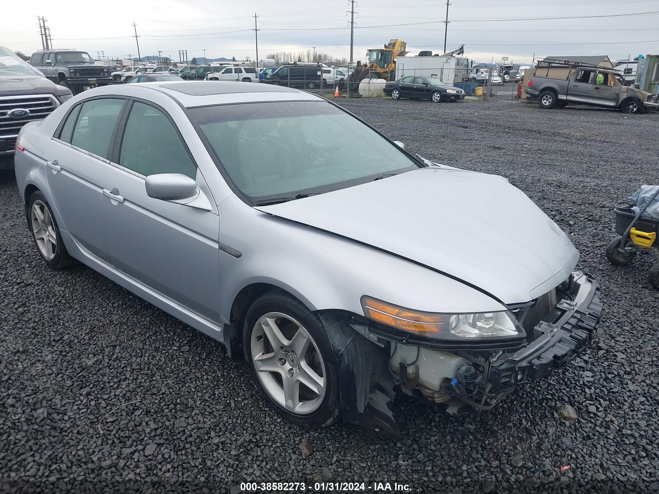 ACURA TL 2005 19uua66265a028253