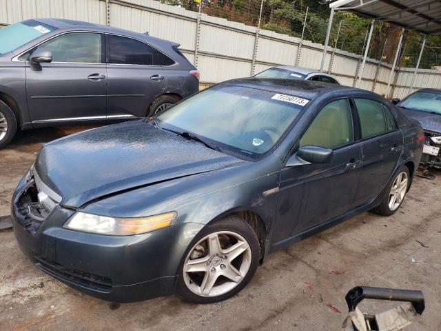 ACURA TL 2005 19uua66265a064380