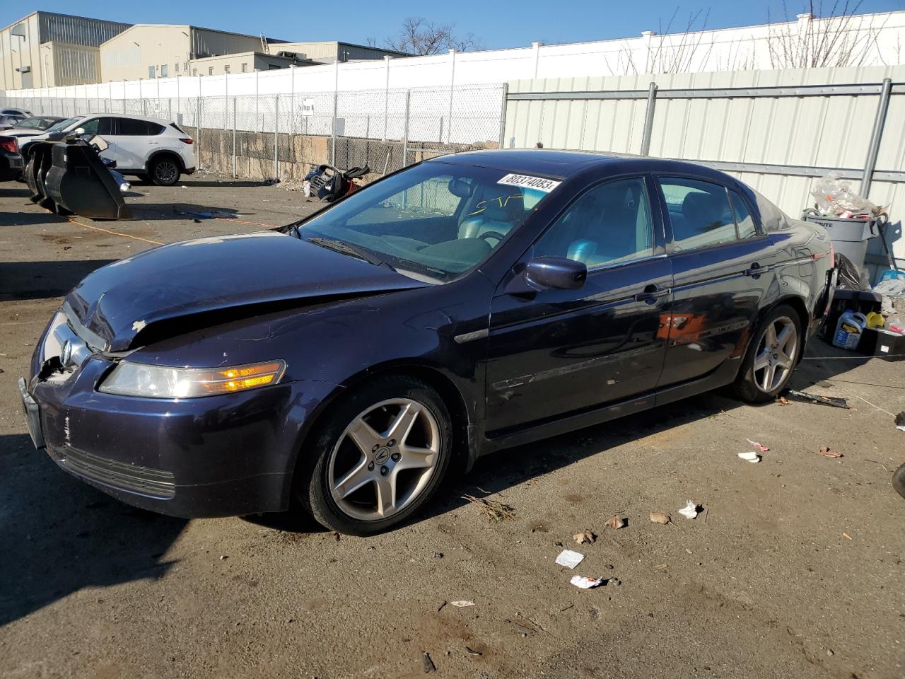 ACURA TL 2005 19uua66265a067893