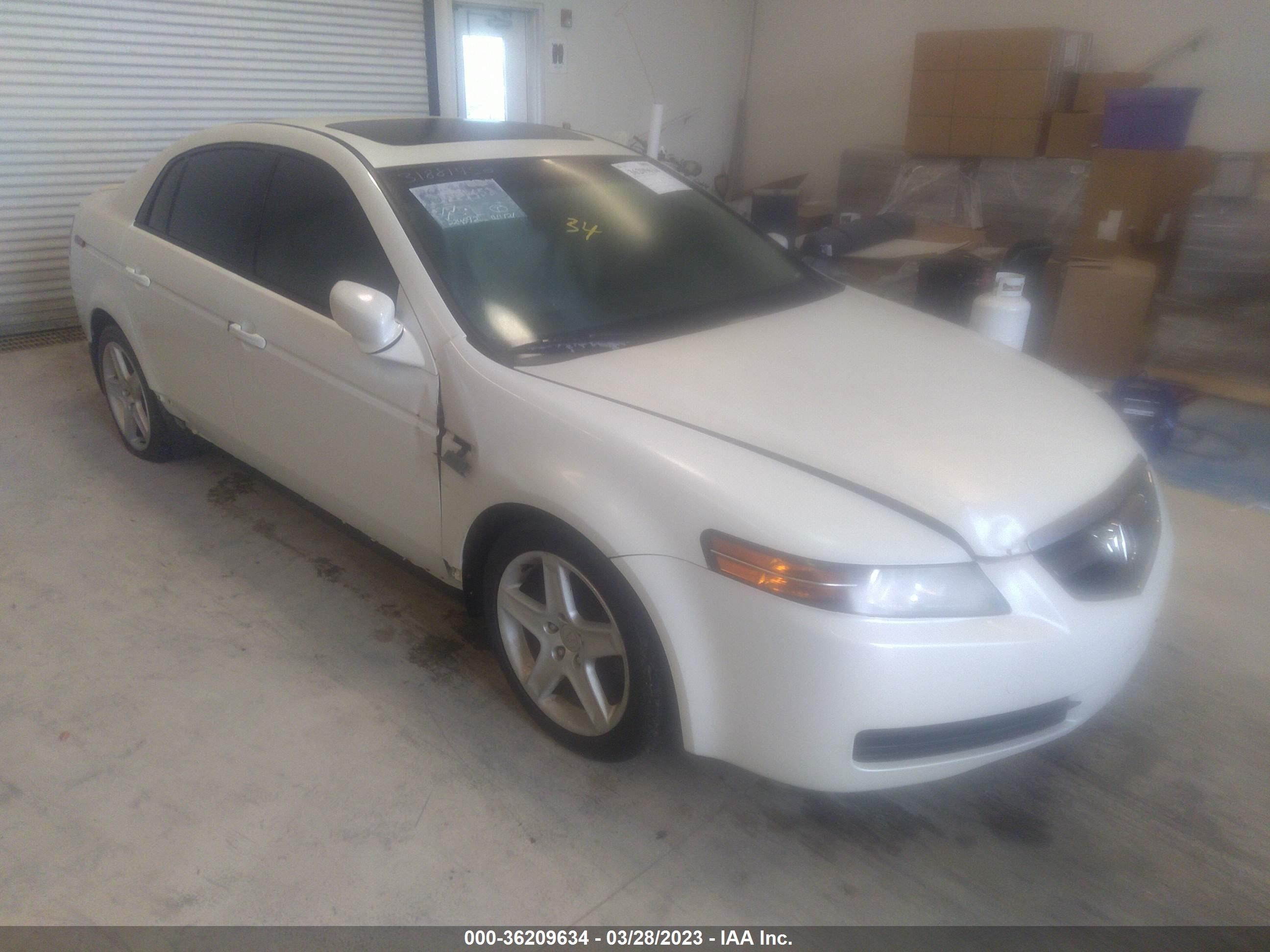 ACURA TL 2005 19uua66265a074049