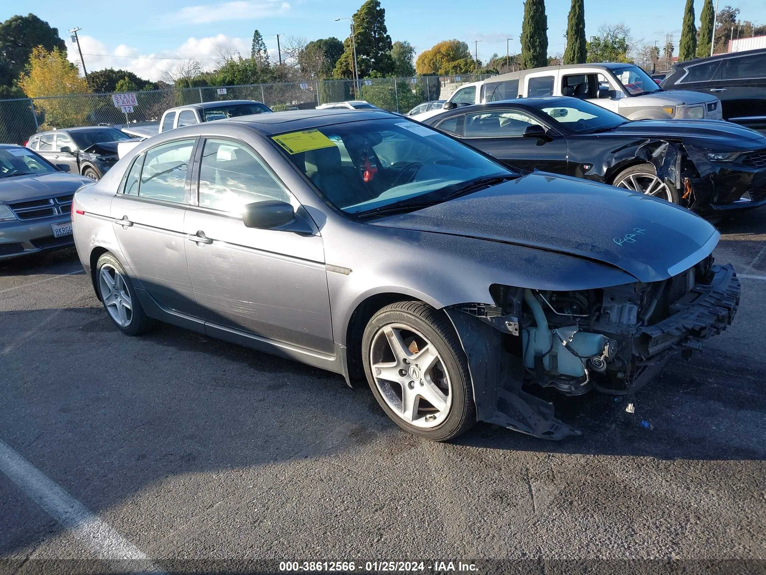 ACURA TL 2006 19uua66266a023507