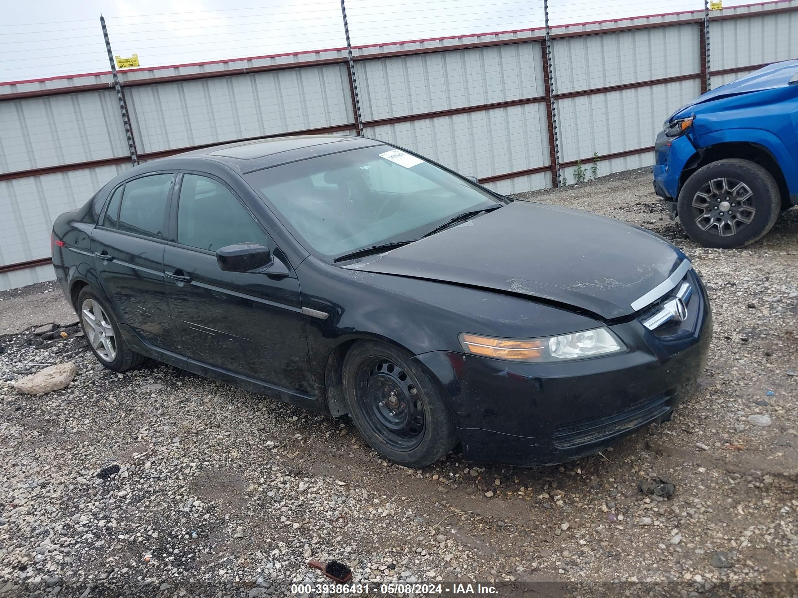 ACURA TL 2006 19uua66266a024933