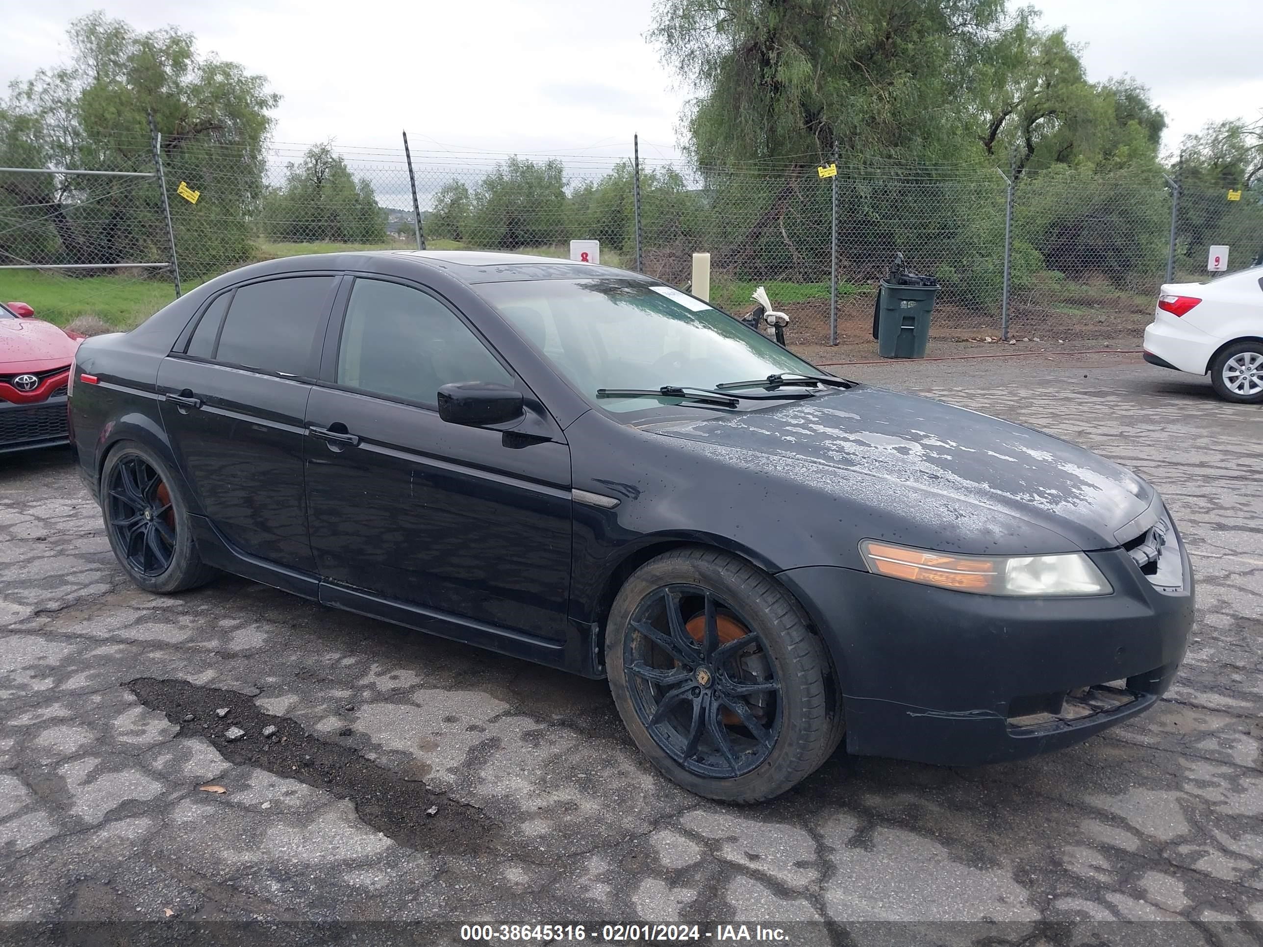 ACURA TL 2006 19uua66266a043773