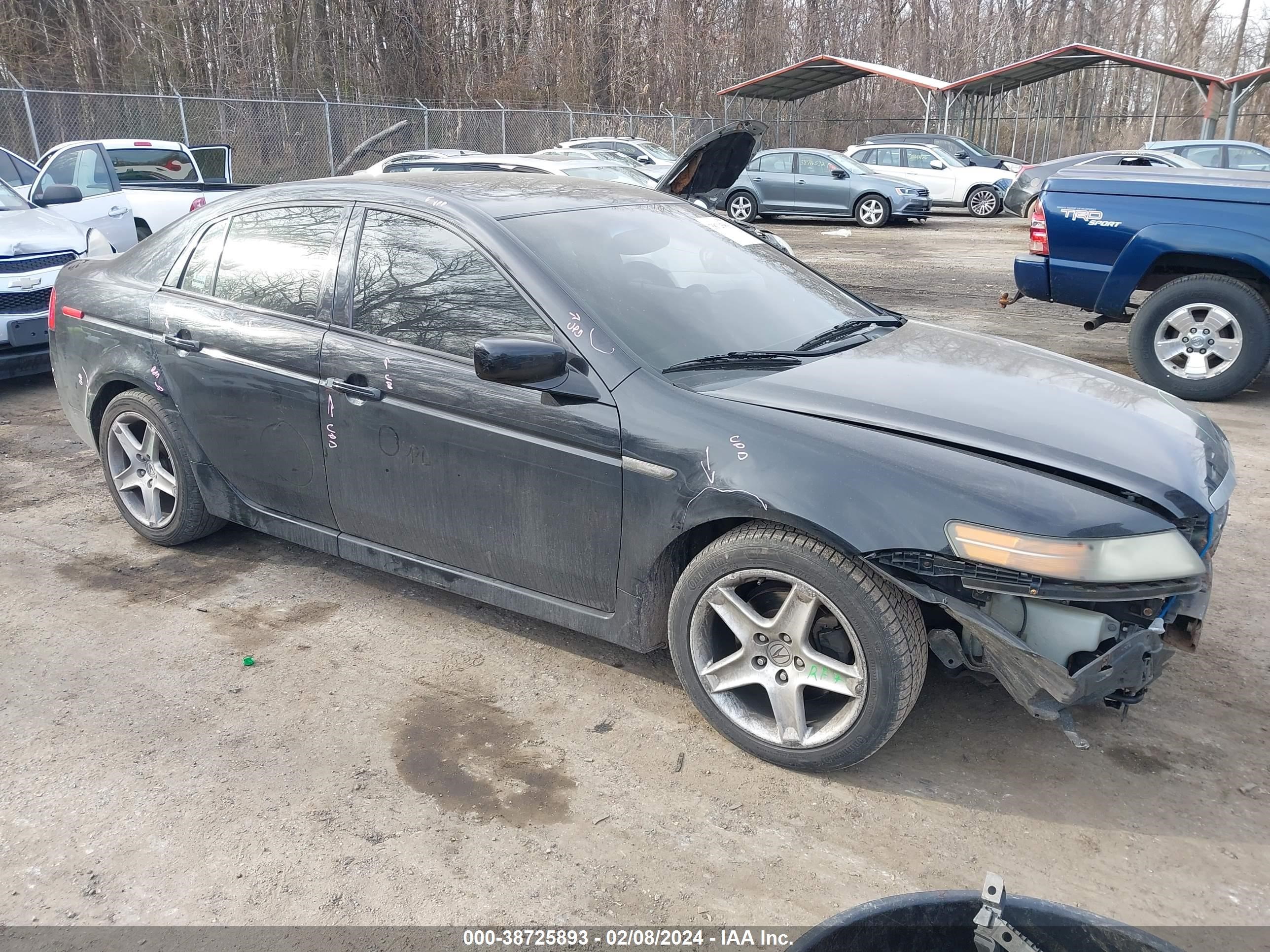 ACURA TL 2006 19uua66266a068933