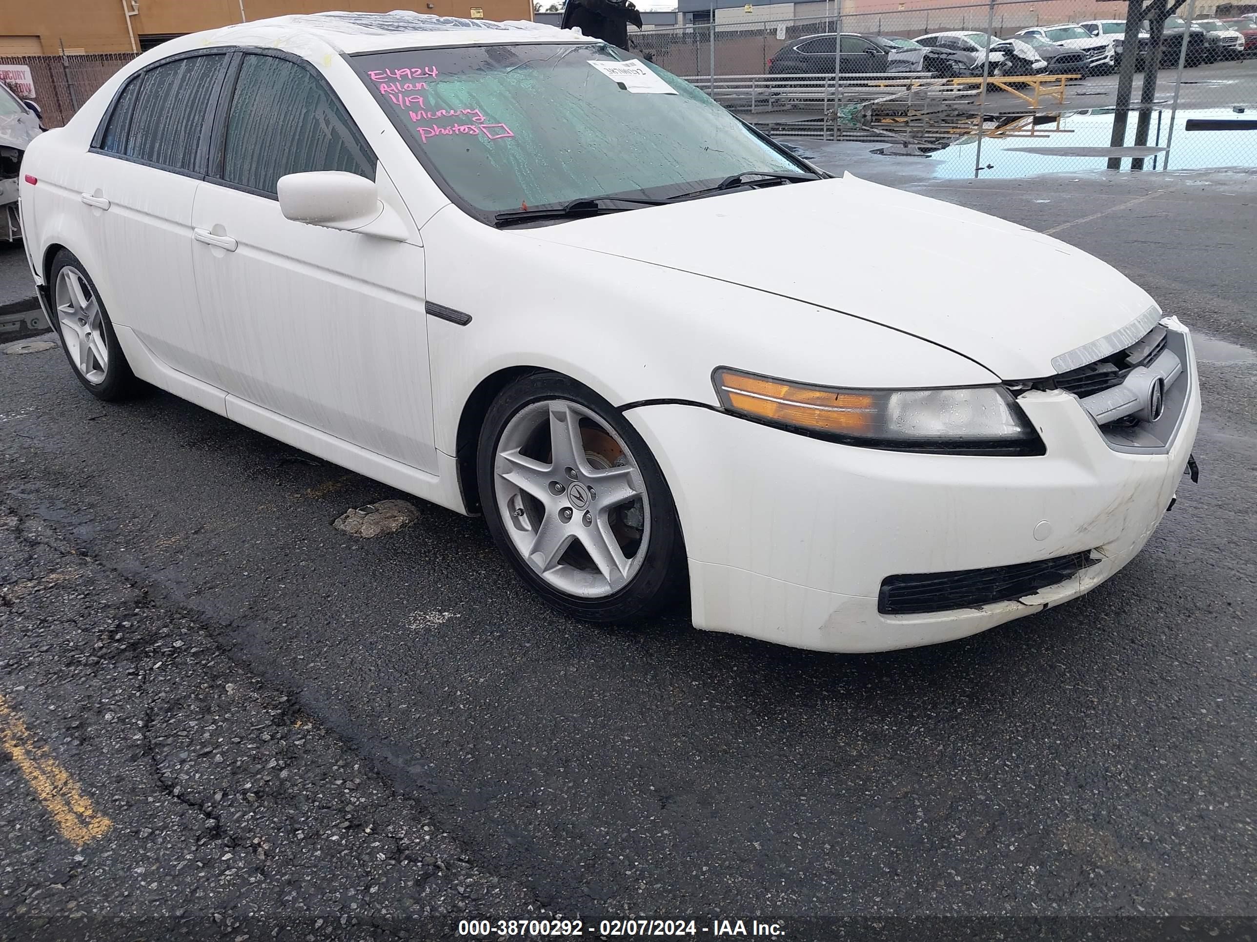 ACURA TL 2006 19uua66266a069838