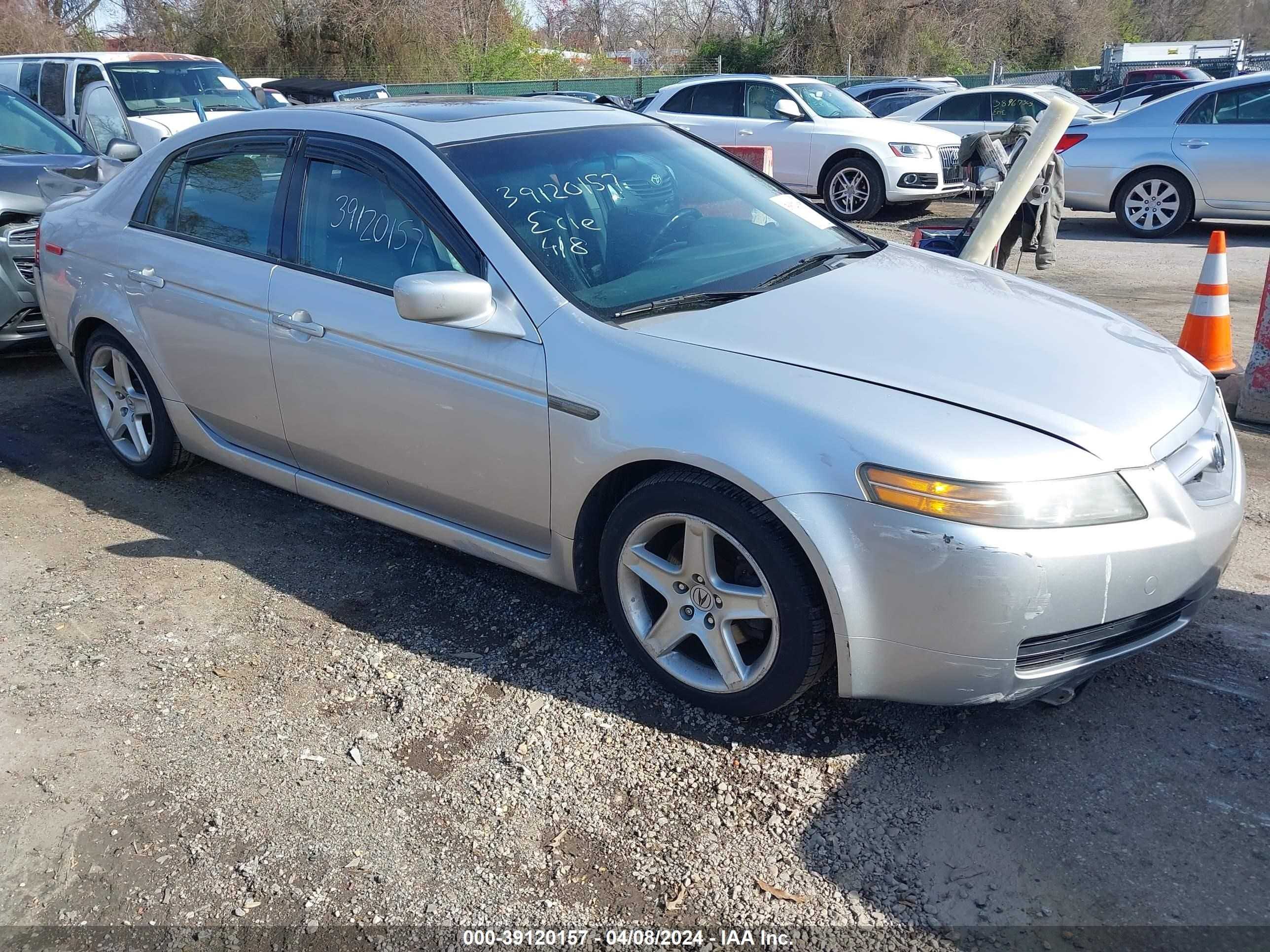 ACURA TL 2006 19uua66266a070617