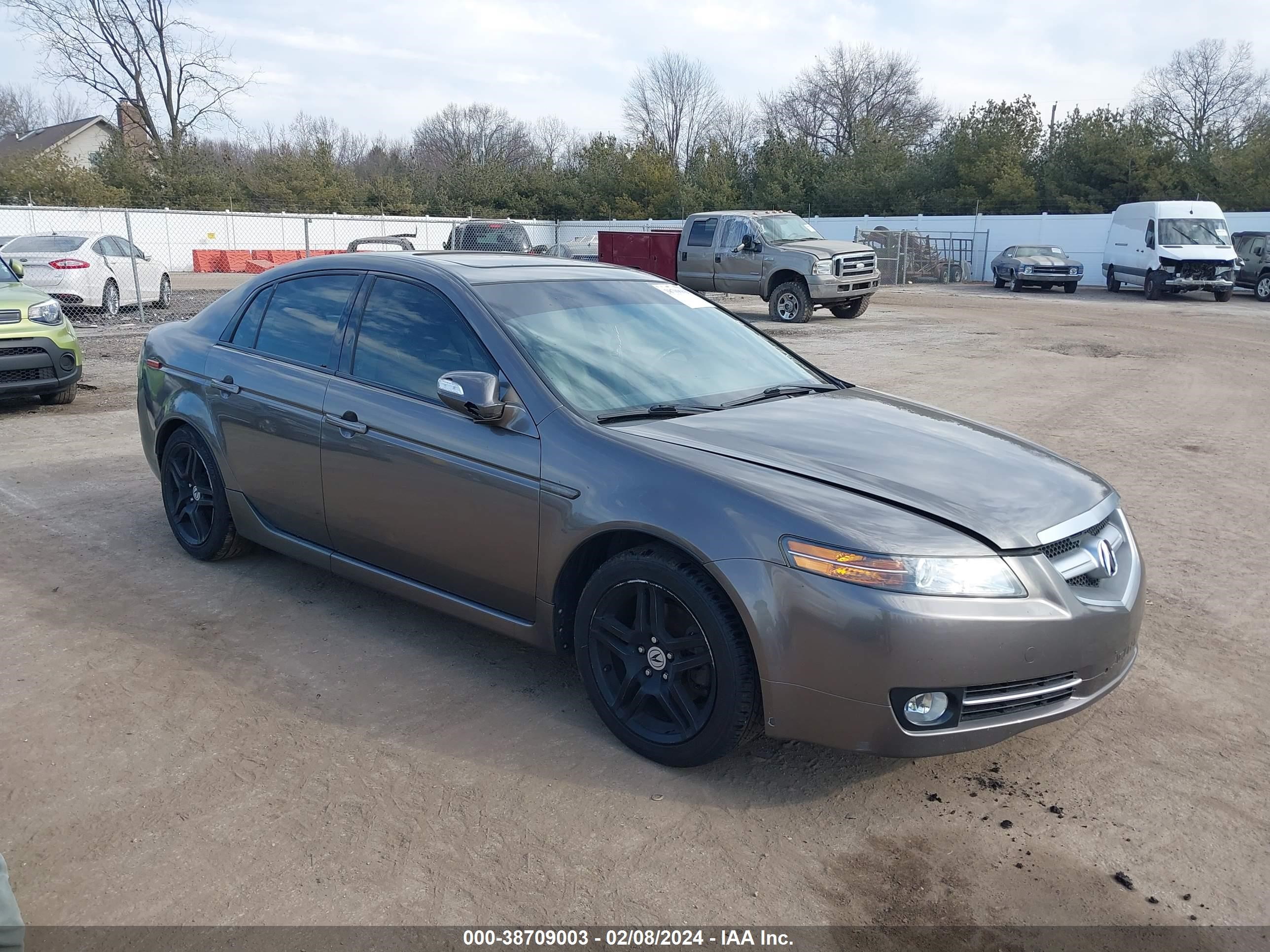 ACURA TL 2007 19uua66267a006000