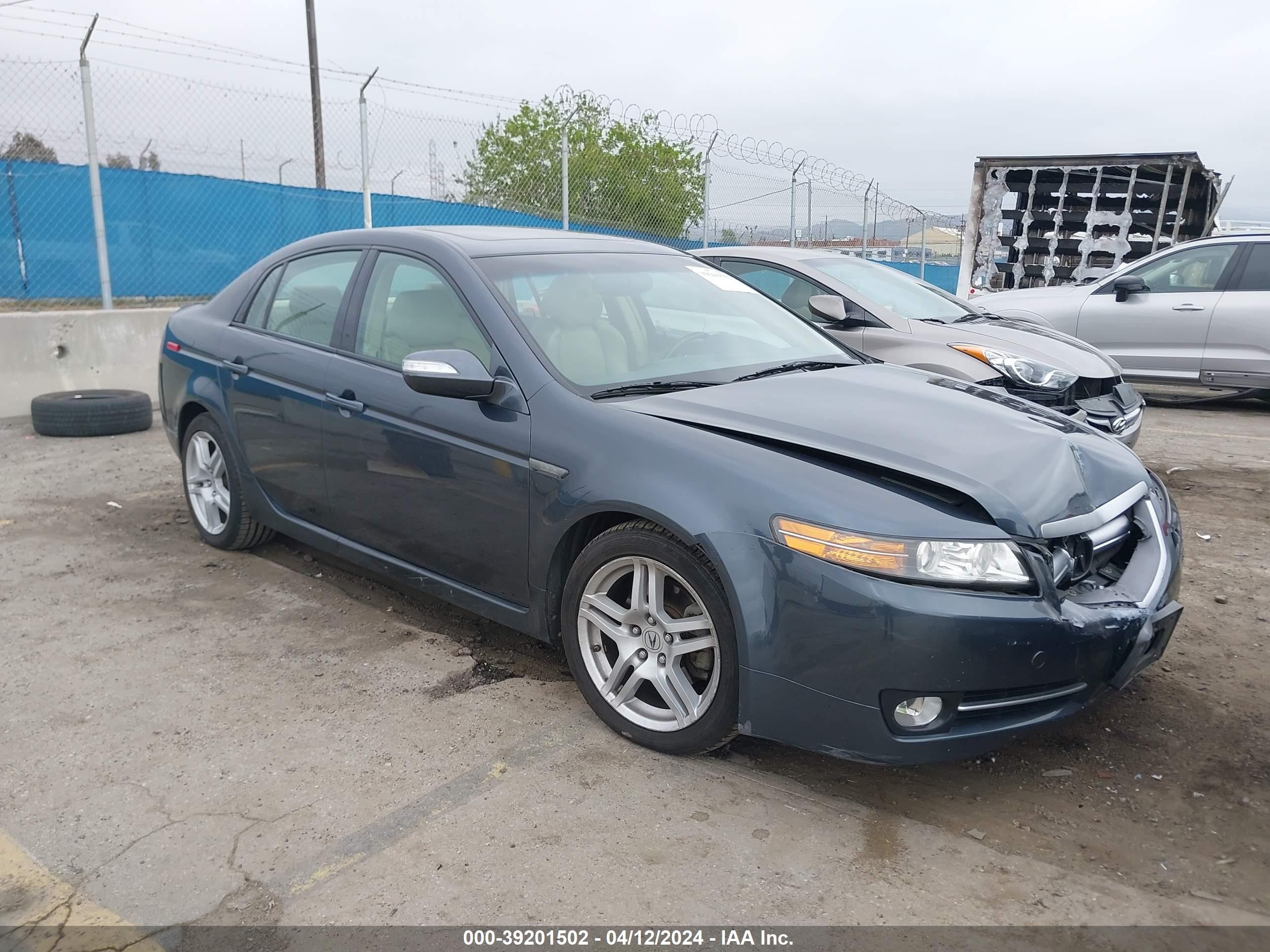 ACURA TL 2007 19uua66267a009771