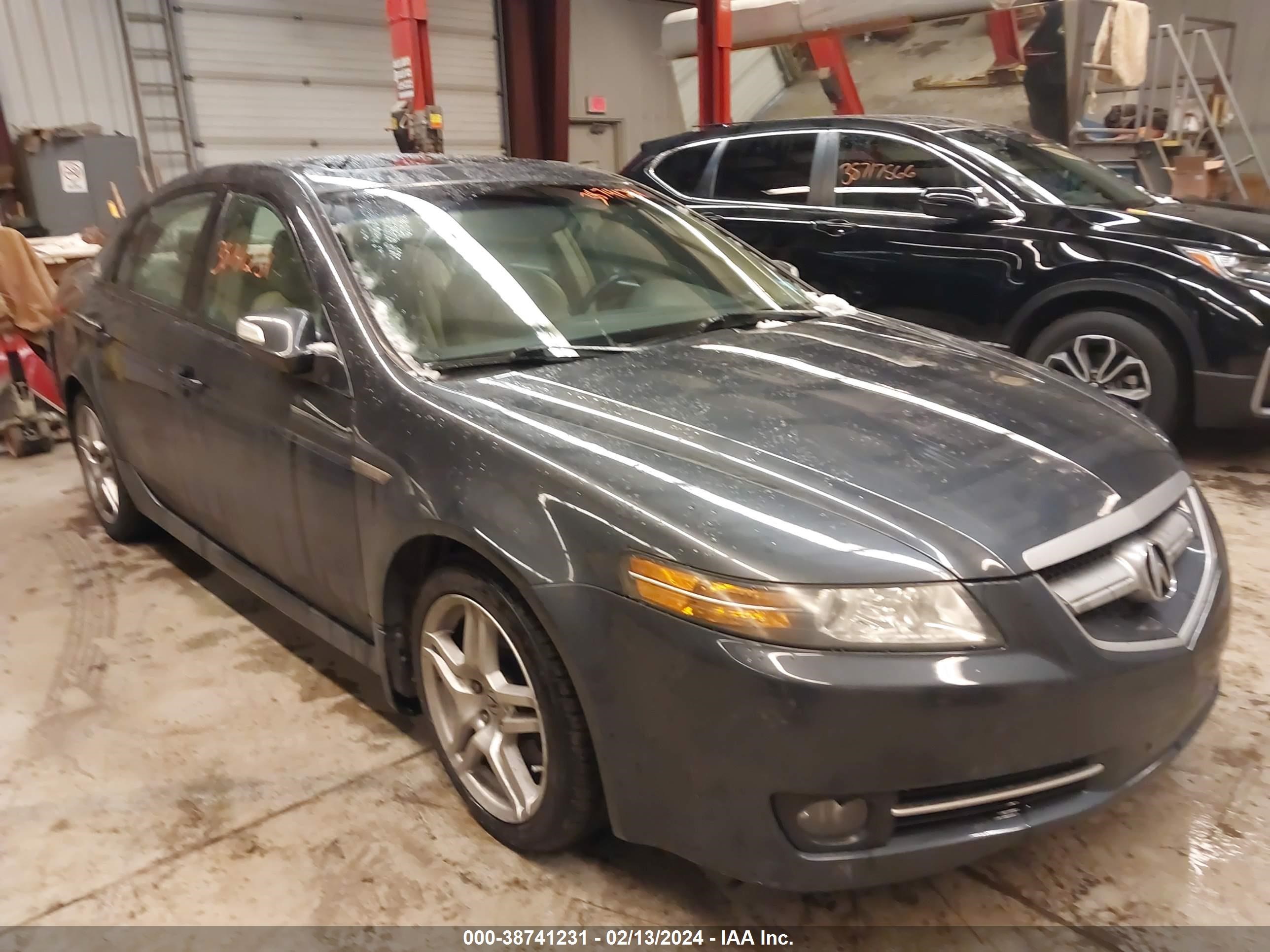 ACURA TL 2007 19uua66267a021581