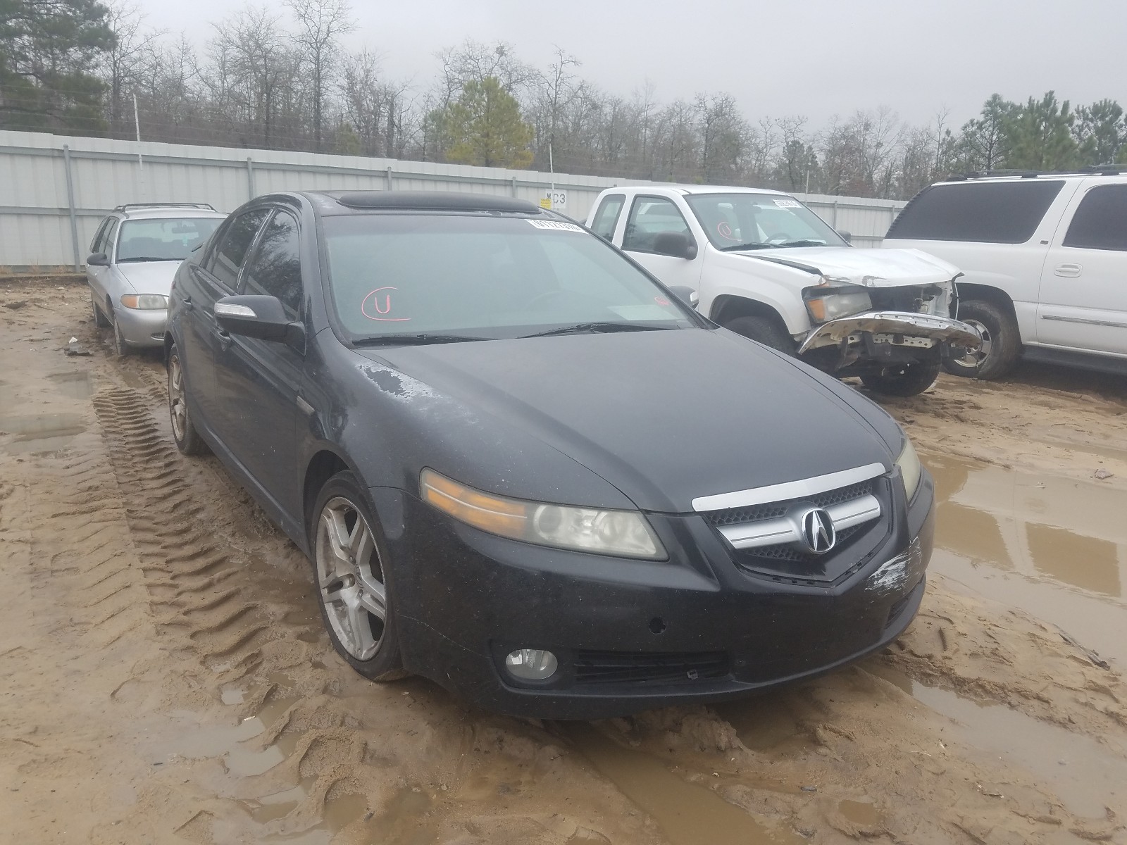 ACURA TL 2007 19uua66267a026702