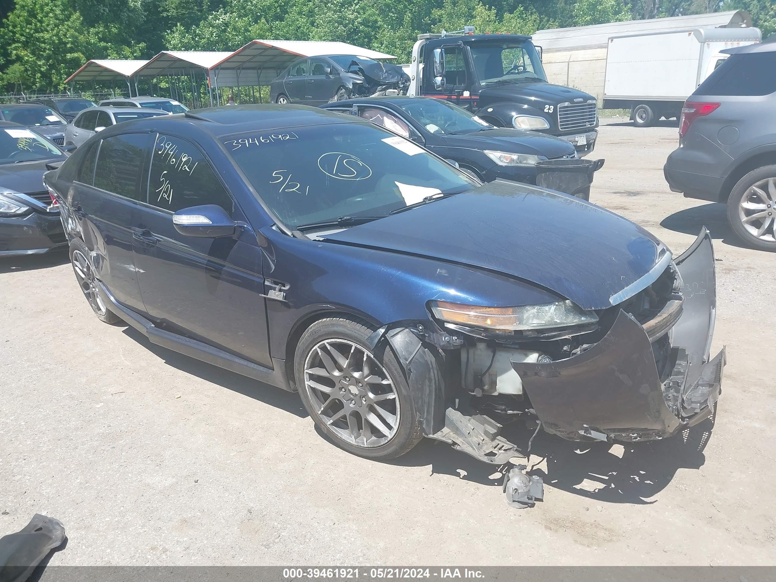 ACURA TL 2007 19uua66267a033181