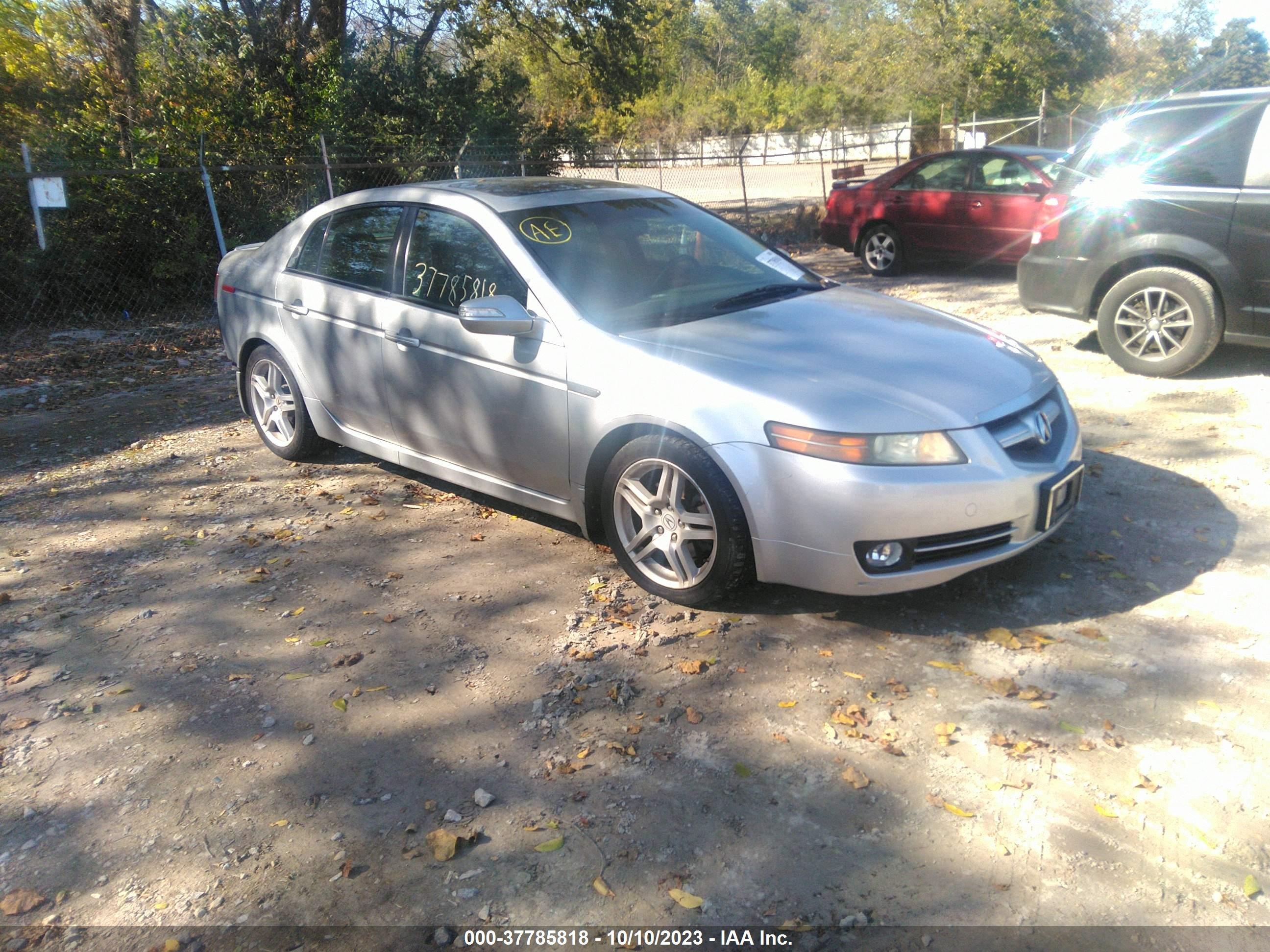 ACURA TL 2007 19uua66267a033360