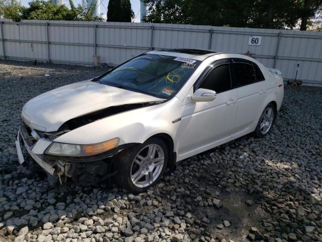 ACURA TL 2007 19uua66267a041250