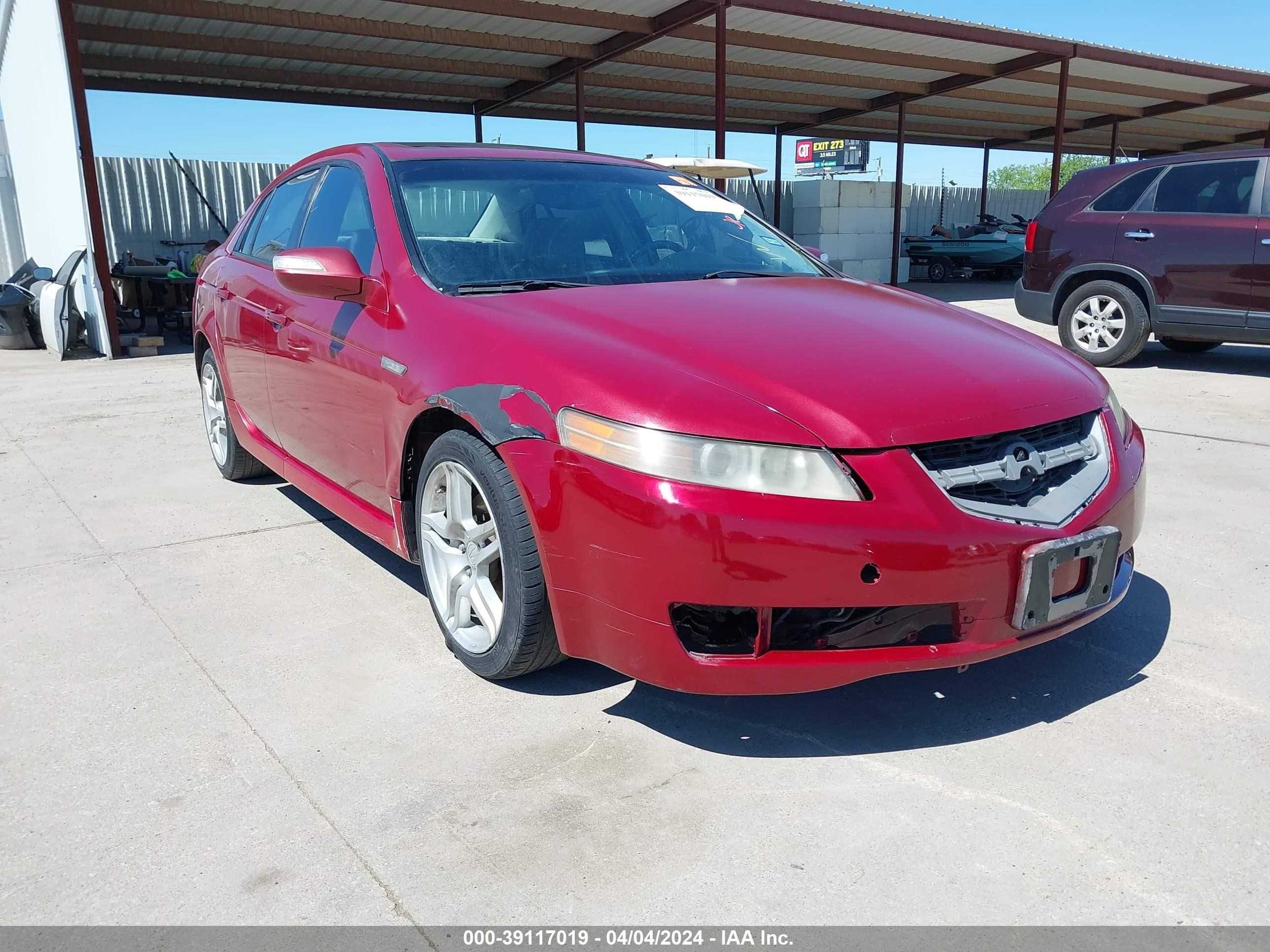 ACURA TL 2007 19uua66267a042768