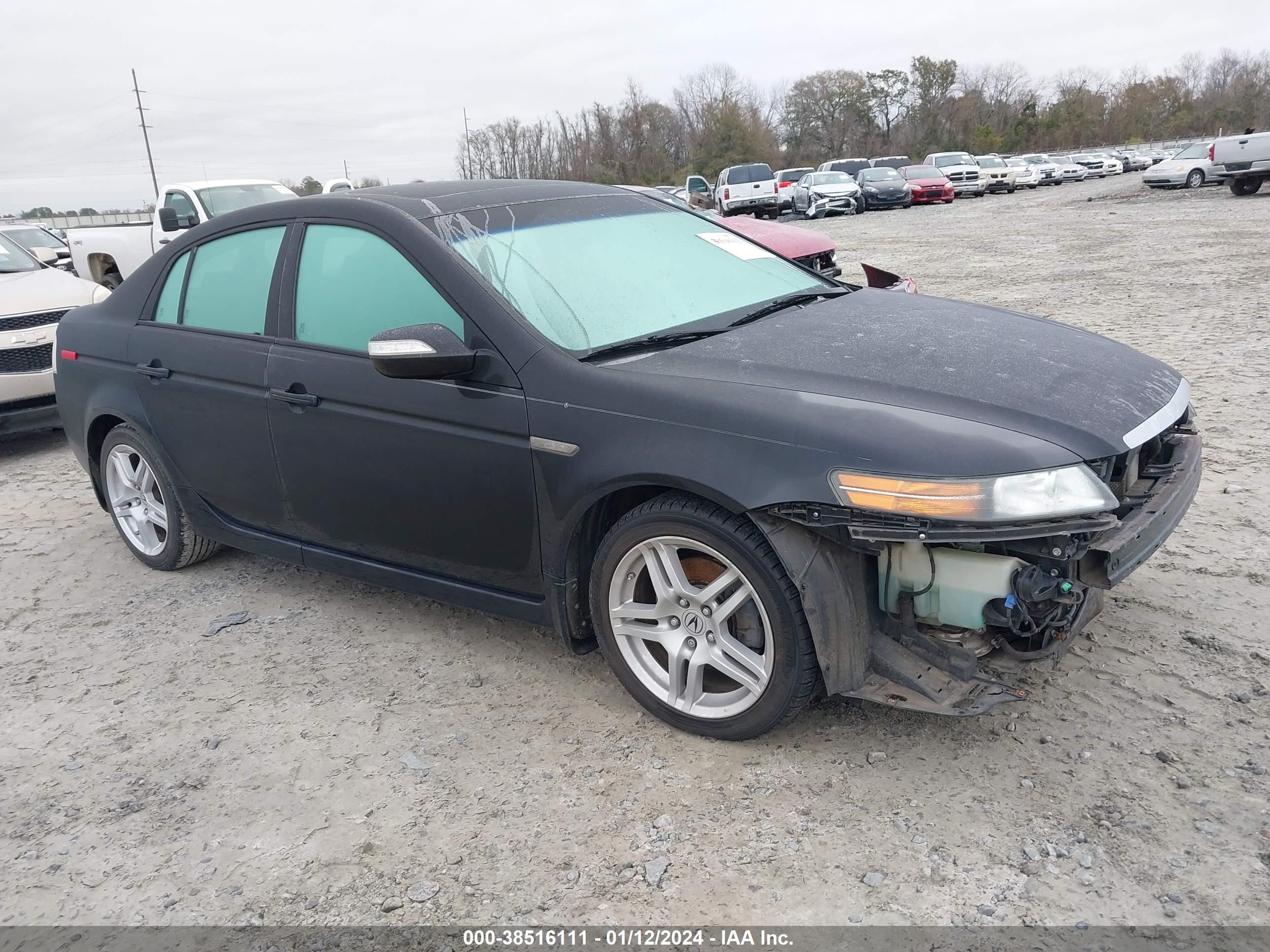 ACURA TL 2007 19uua66267a042902