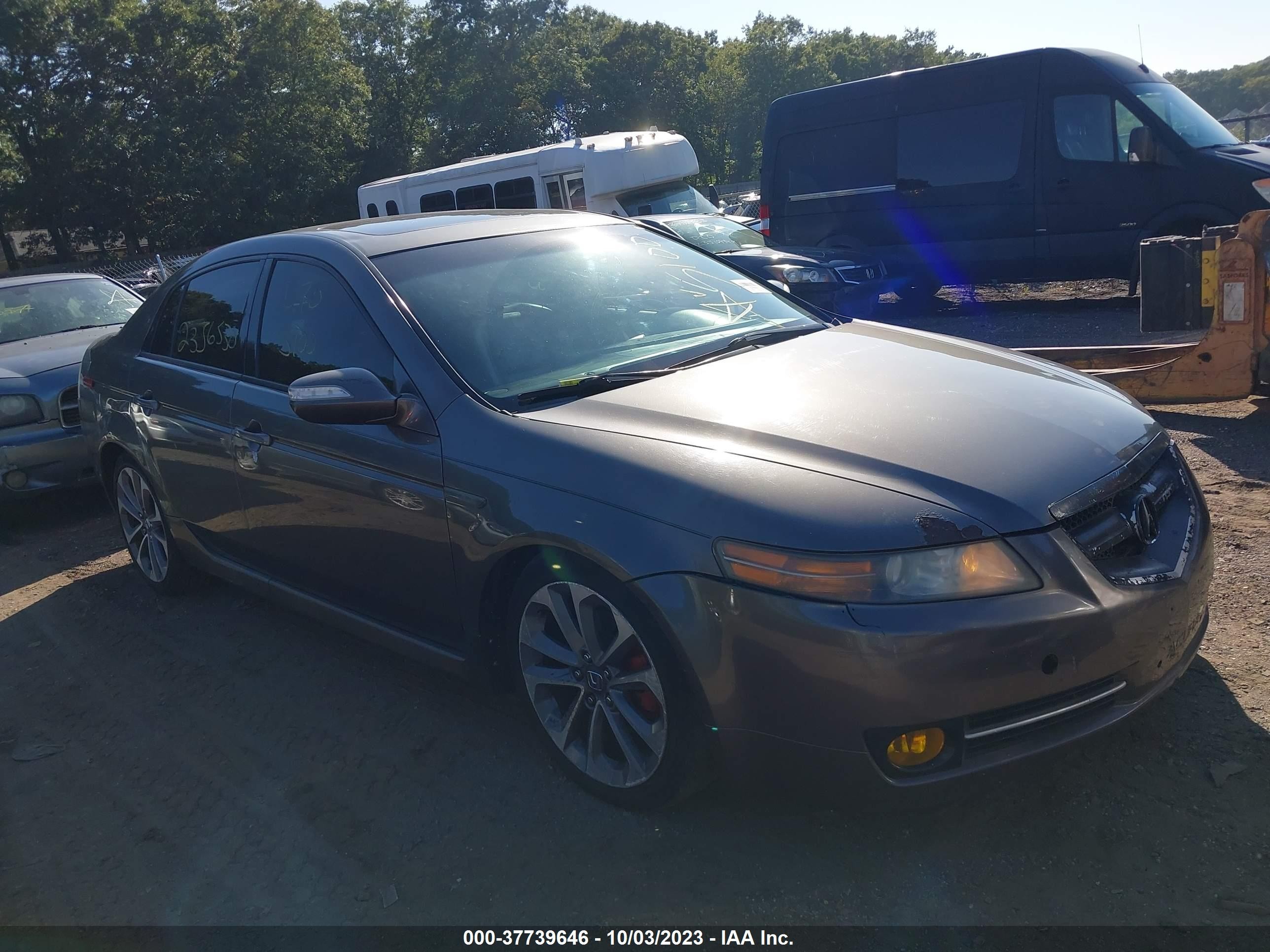 ACURA TL 2007 19uua66267a044570