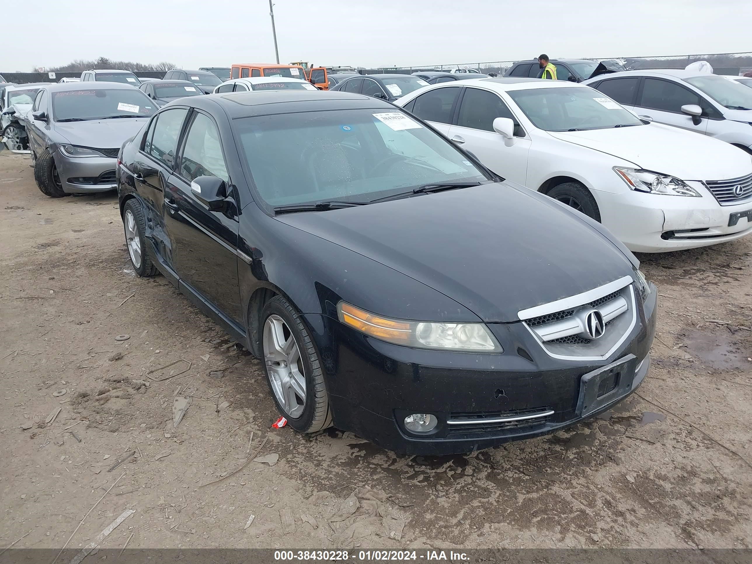 ACURA TL 2007 19uua66267a045122