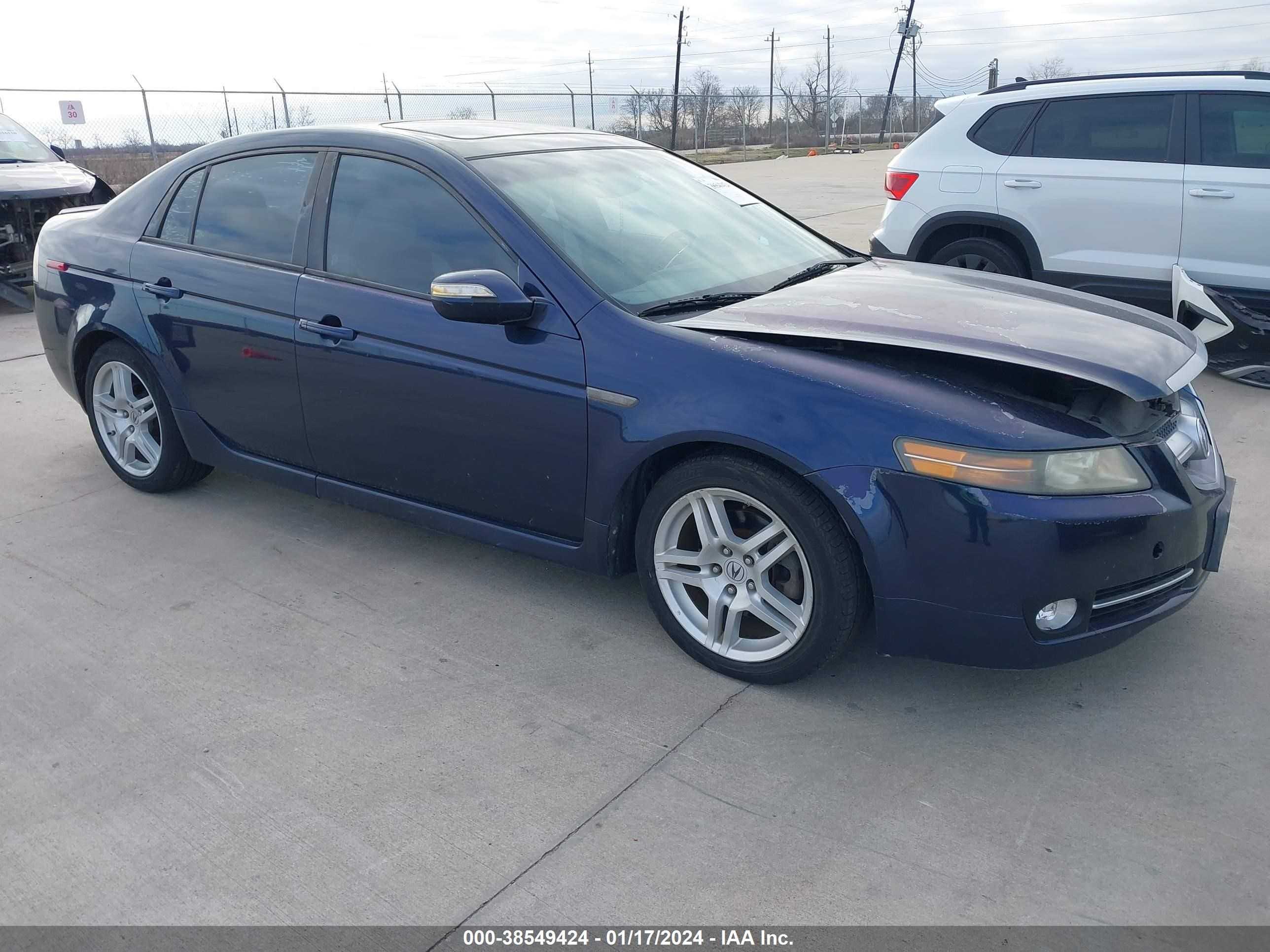 ACURA TL 2008 19uua66268a007794