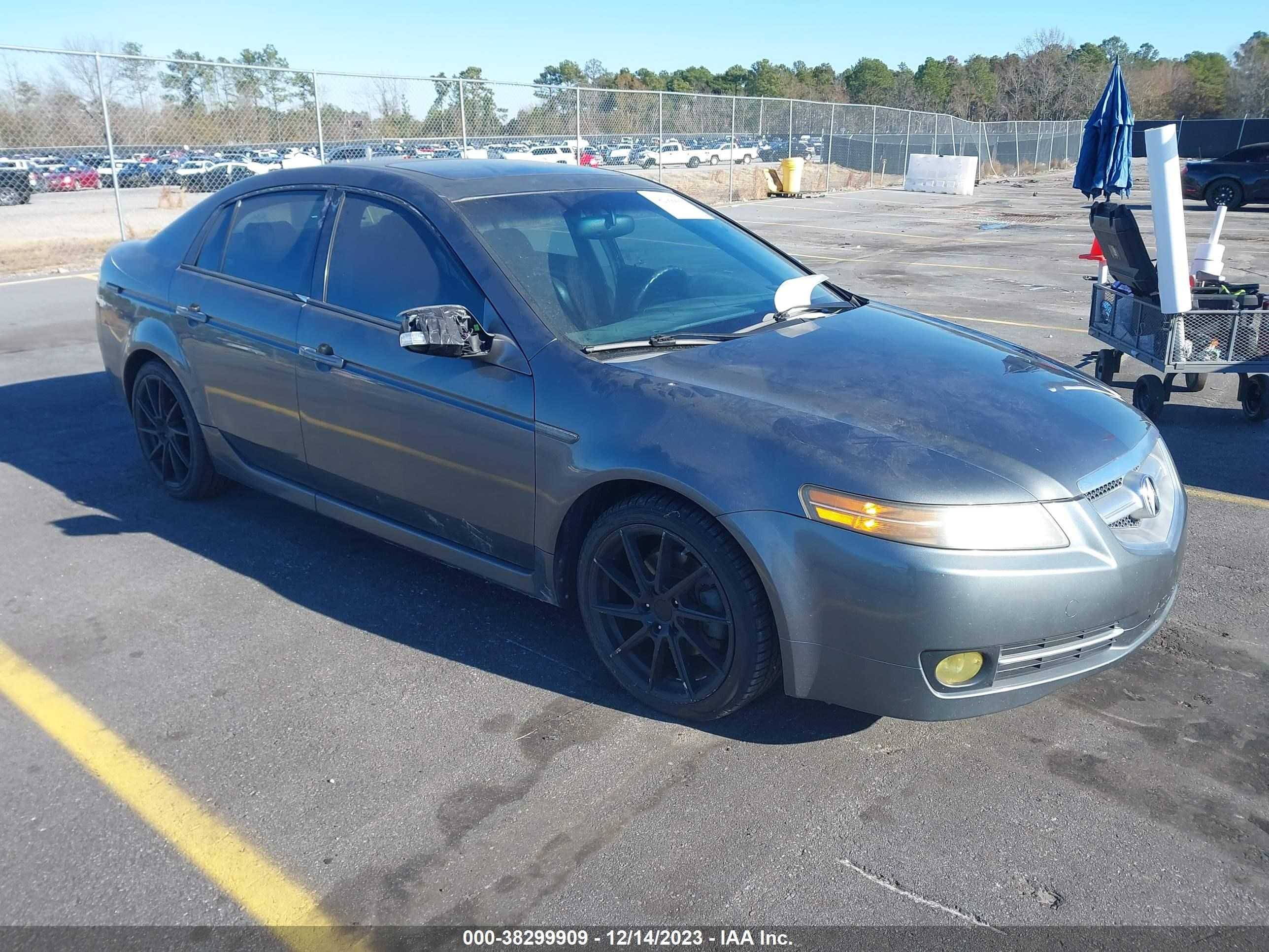 ACURA TL 2008 19uua66268a011781