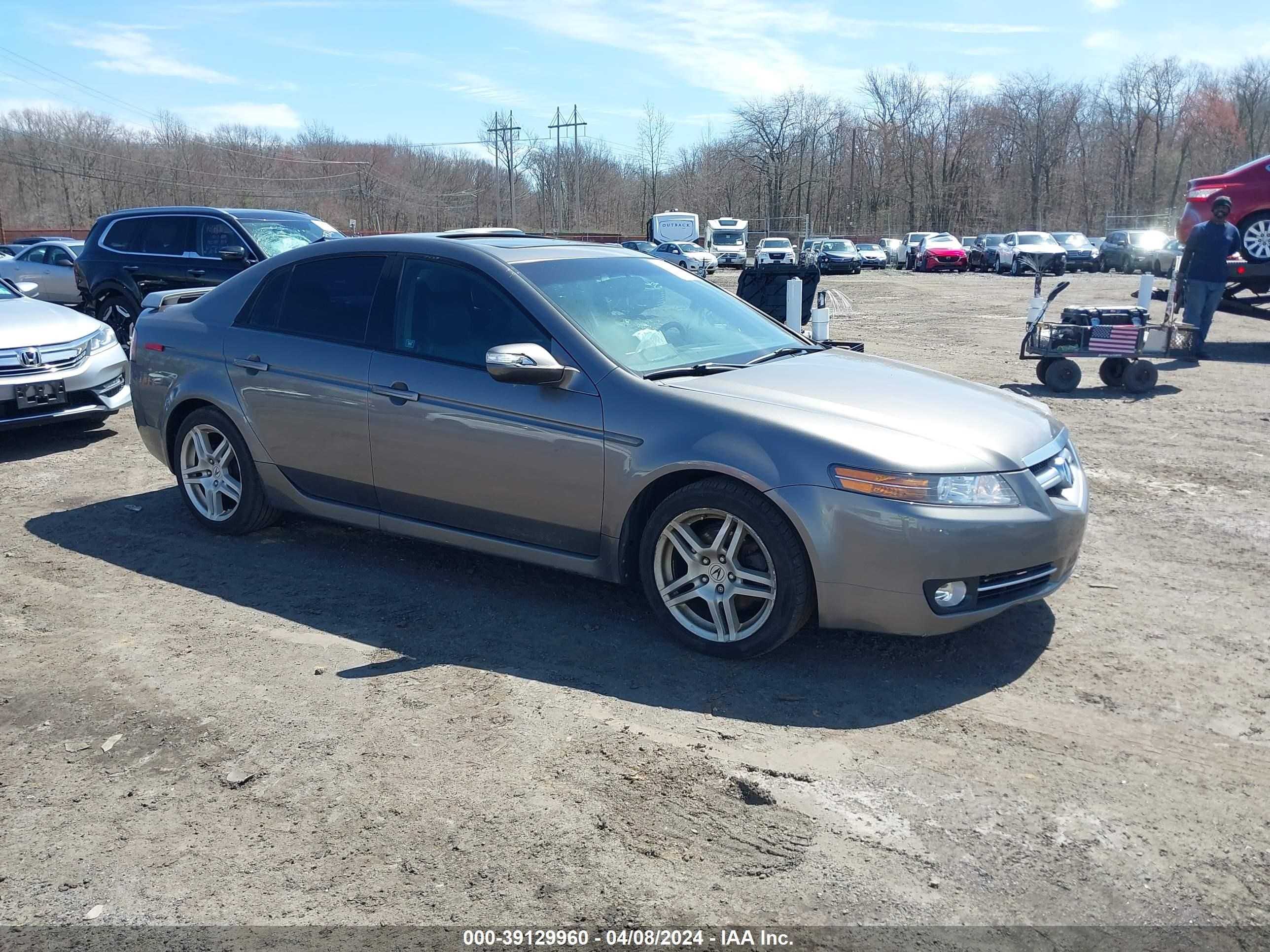 ACURA TL 2008 19uua66268a016026