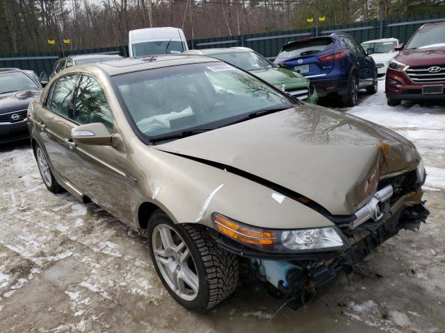 ACURA TL 2008 19uua66268a019542