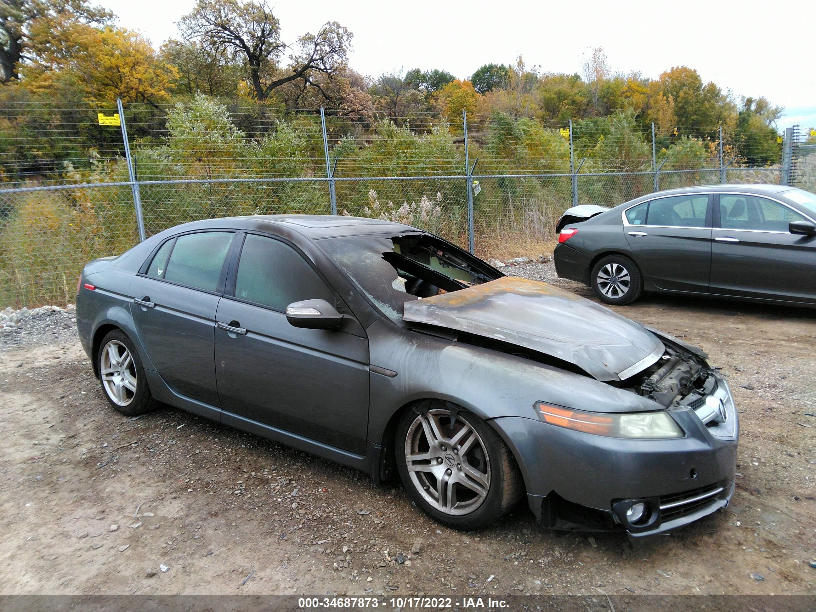 ACURA TL 2008 19uua66268a021288