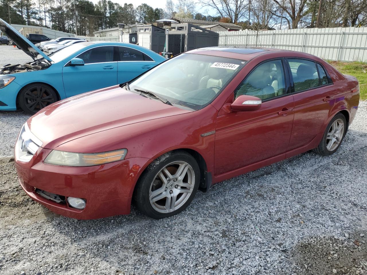 ACURA TL 2008 19uua66268a033487