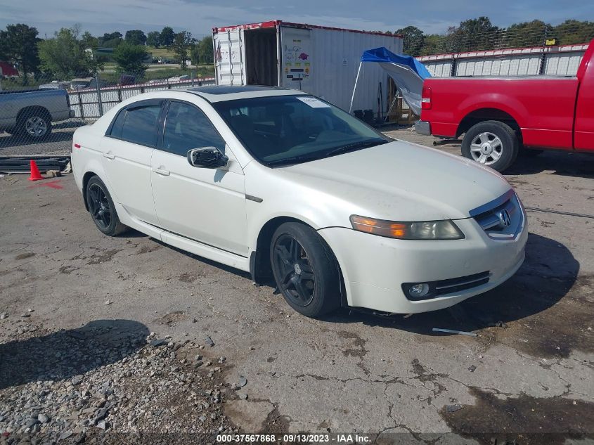 ACURA TL 2008 19uua66268a033554