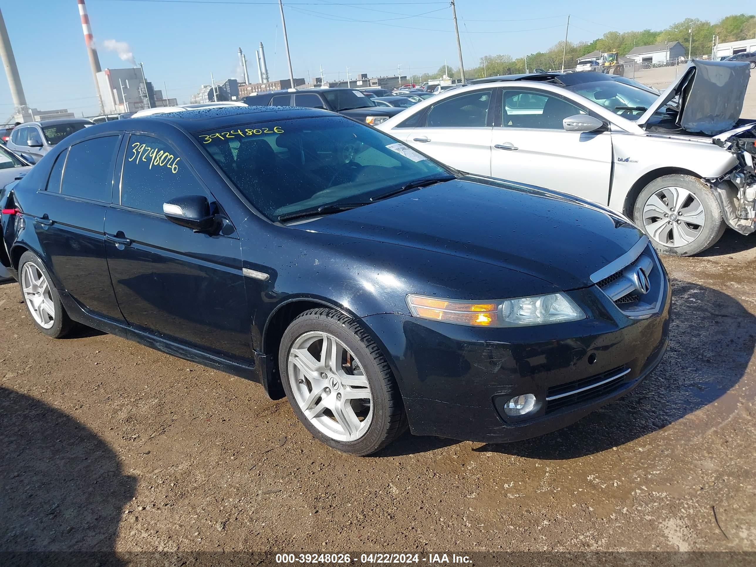 ACURA TL 2008 19uua66268a035434