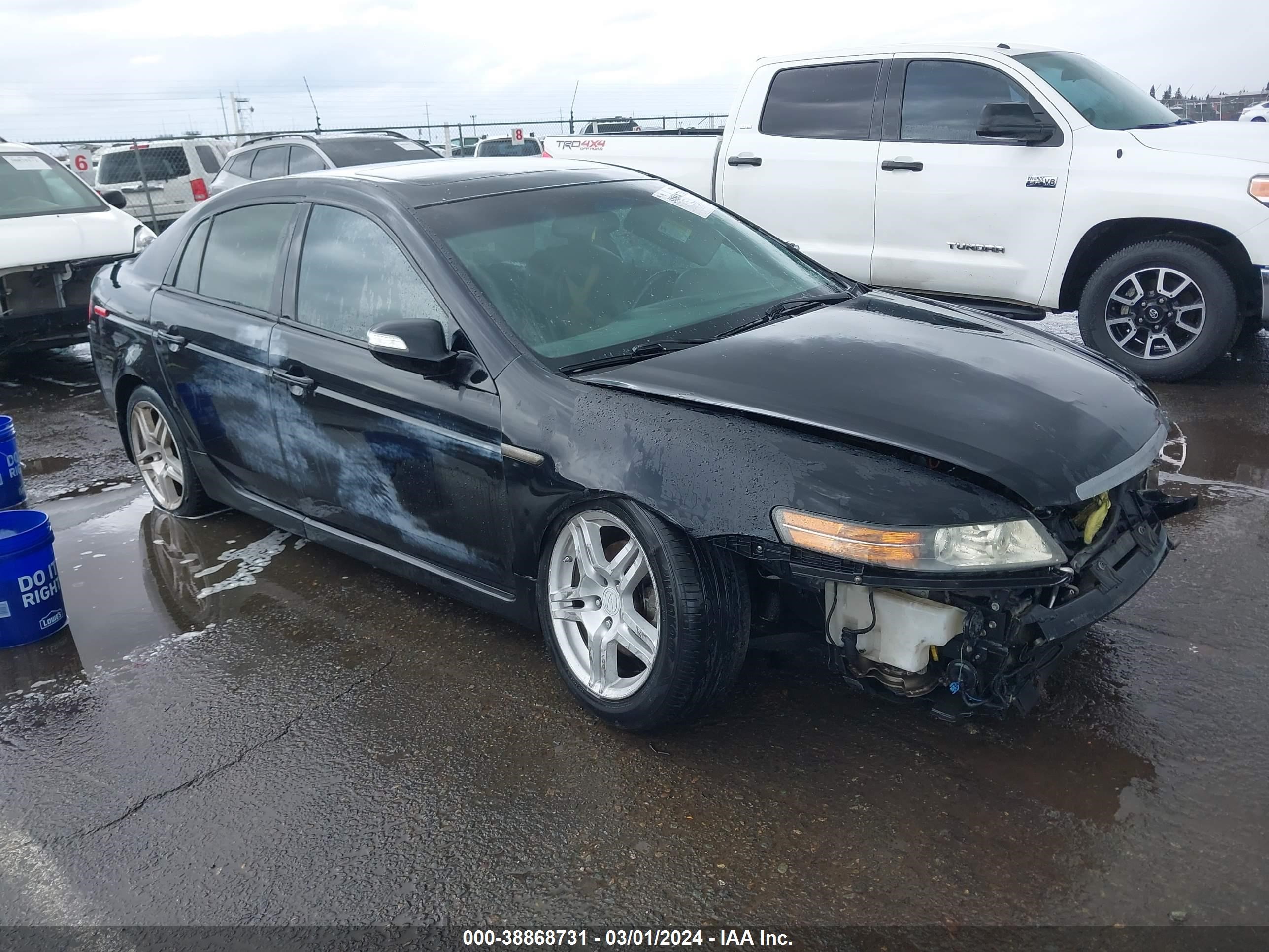 ACURA TL 2008 19uua66268a036518