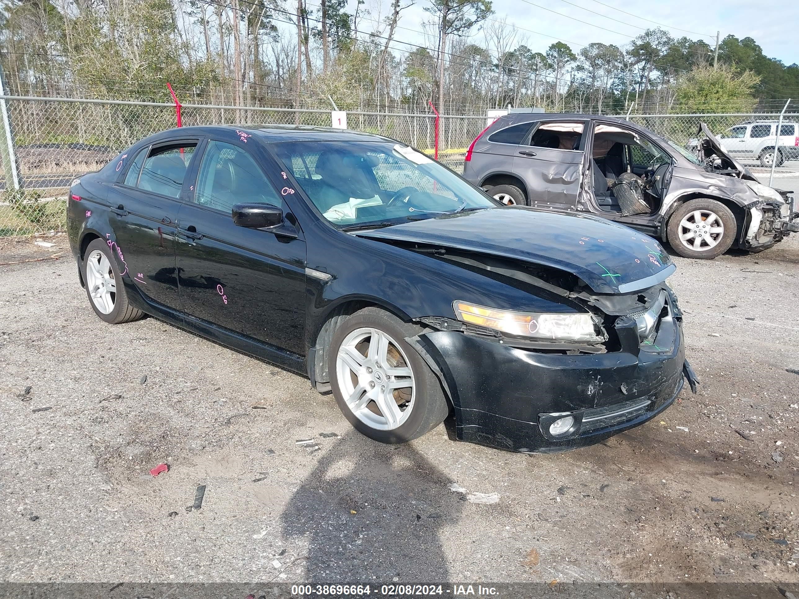 ACURA TL 2008 19uua66268a037460