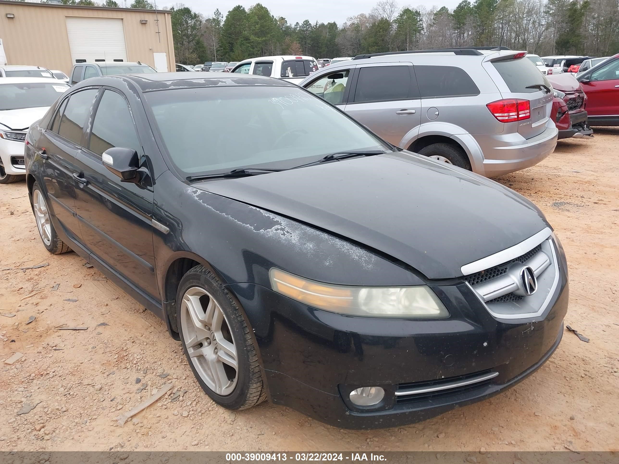 ACURA TL 2008 19uua66268a037491