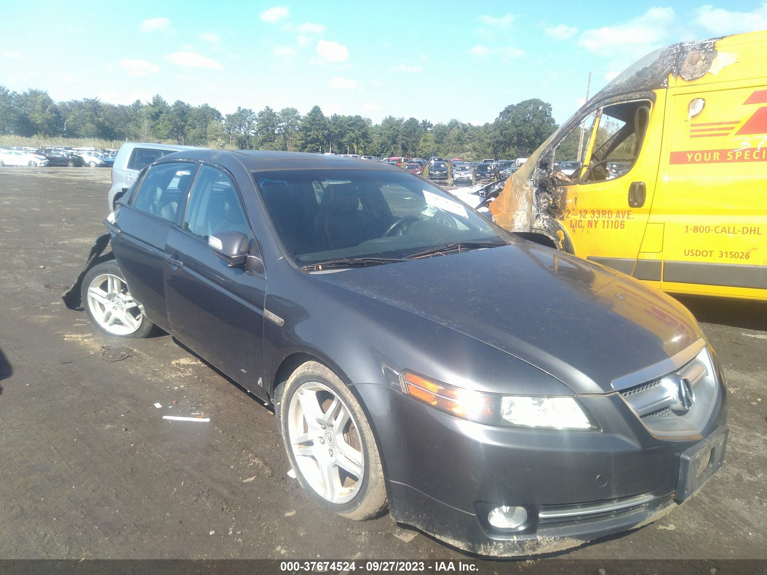 ACURA TL 2008 19uua66268a040388