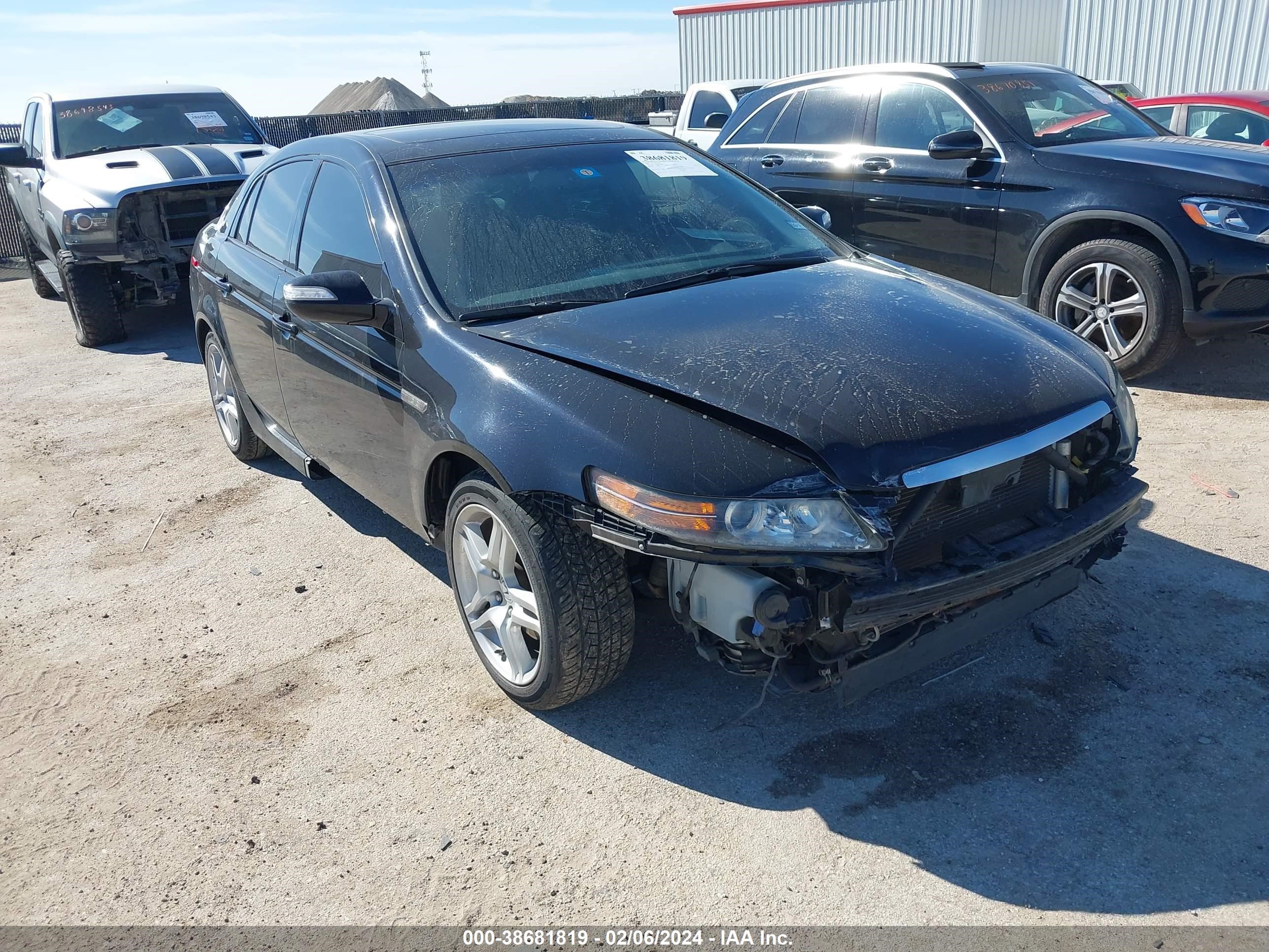 ACURA TL 2008 19uua66268a042996