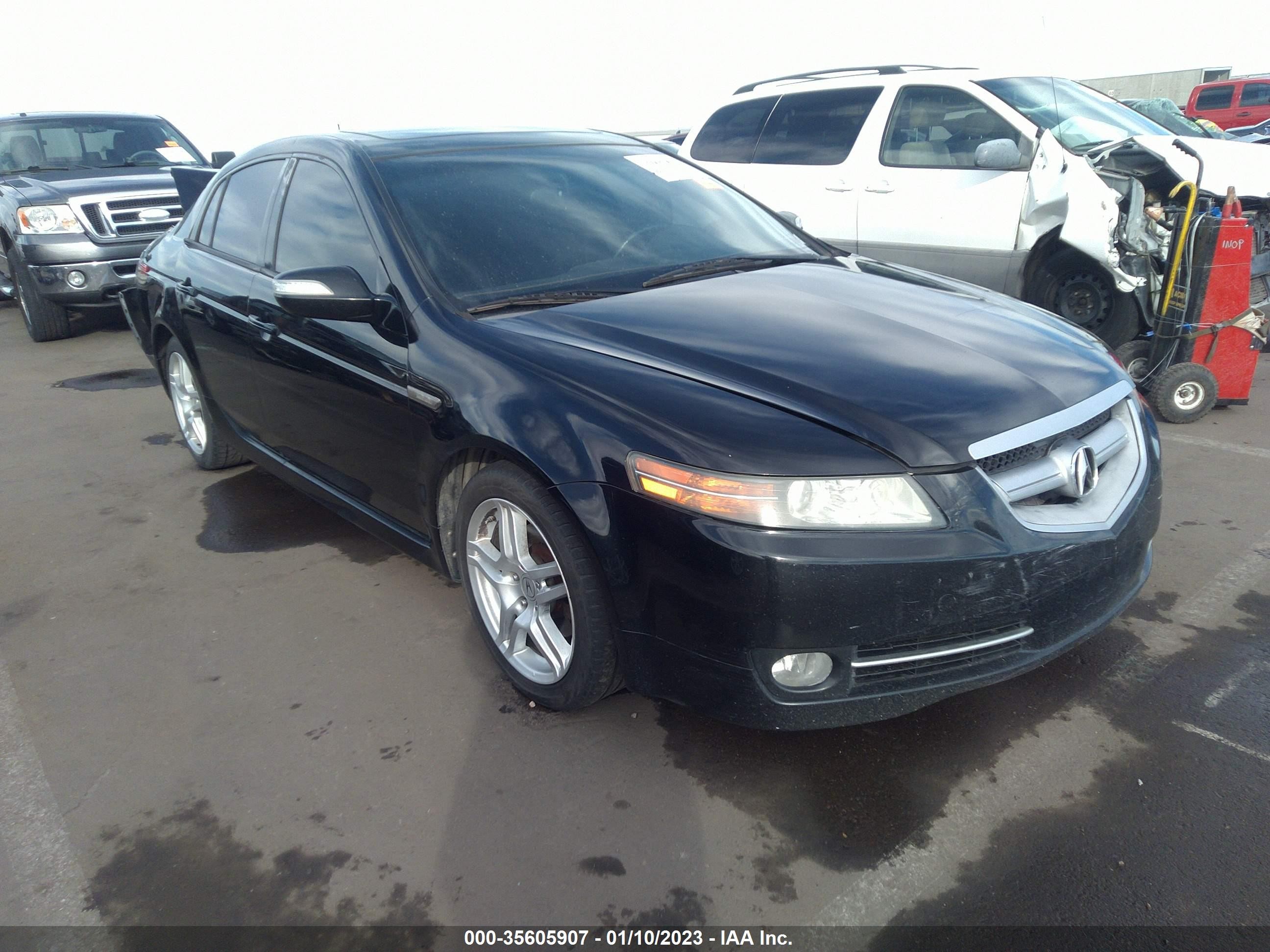 ACURA TL 2008 19uua66268a044697