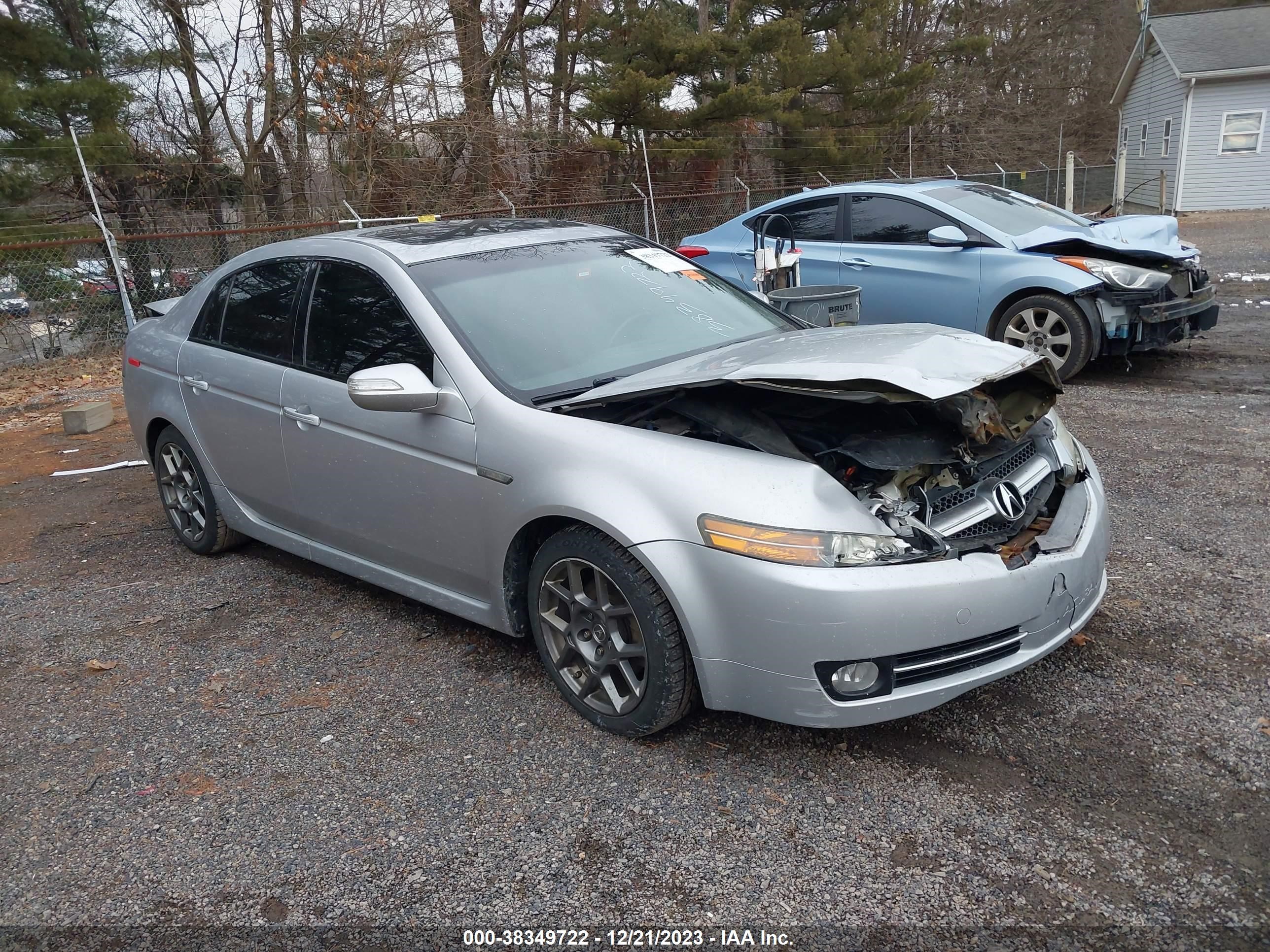 ACURA TL 2008 19uua66268a047289