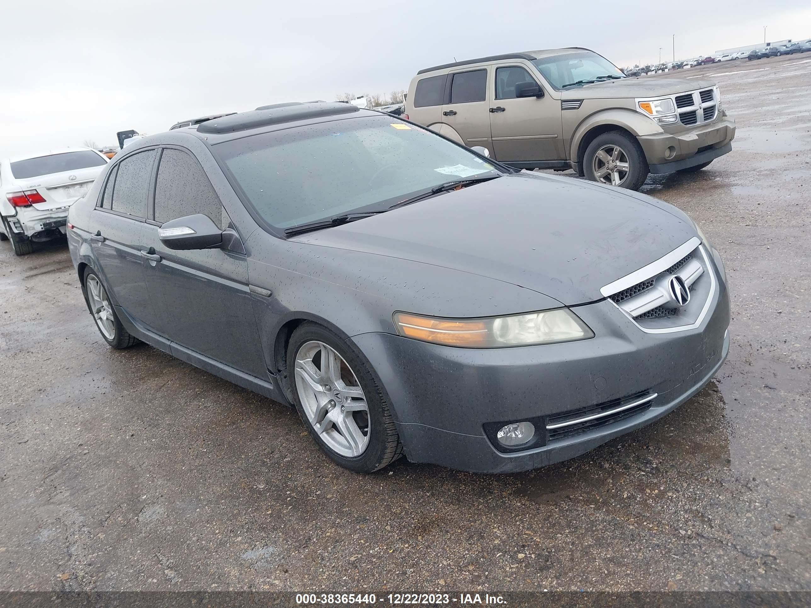 ACURA TL 2008 19uua66268a048992