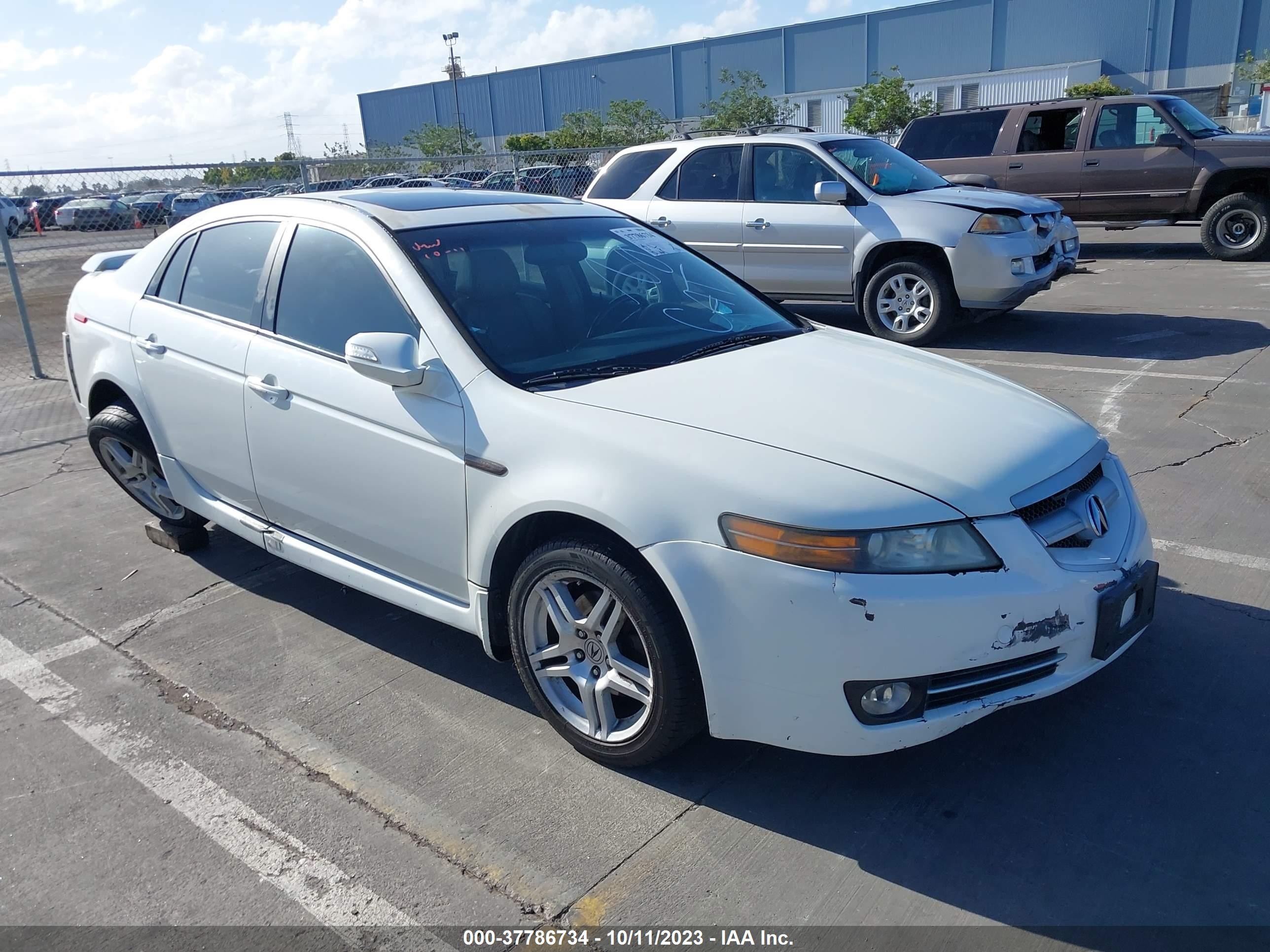 ACURA TL 2008 19uua66268a049365