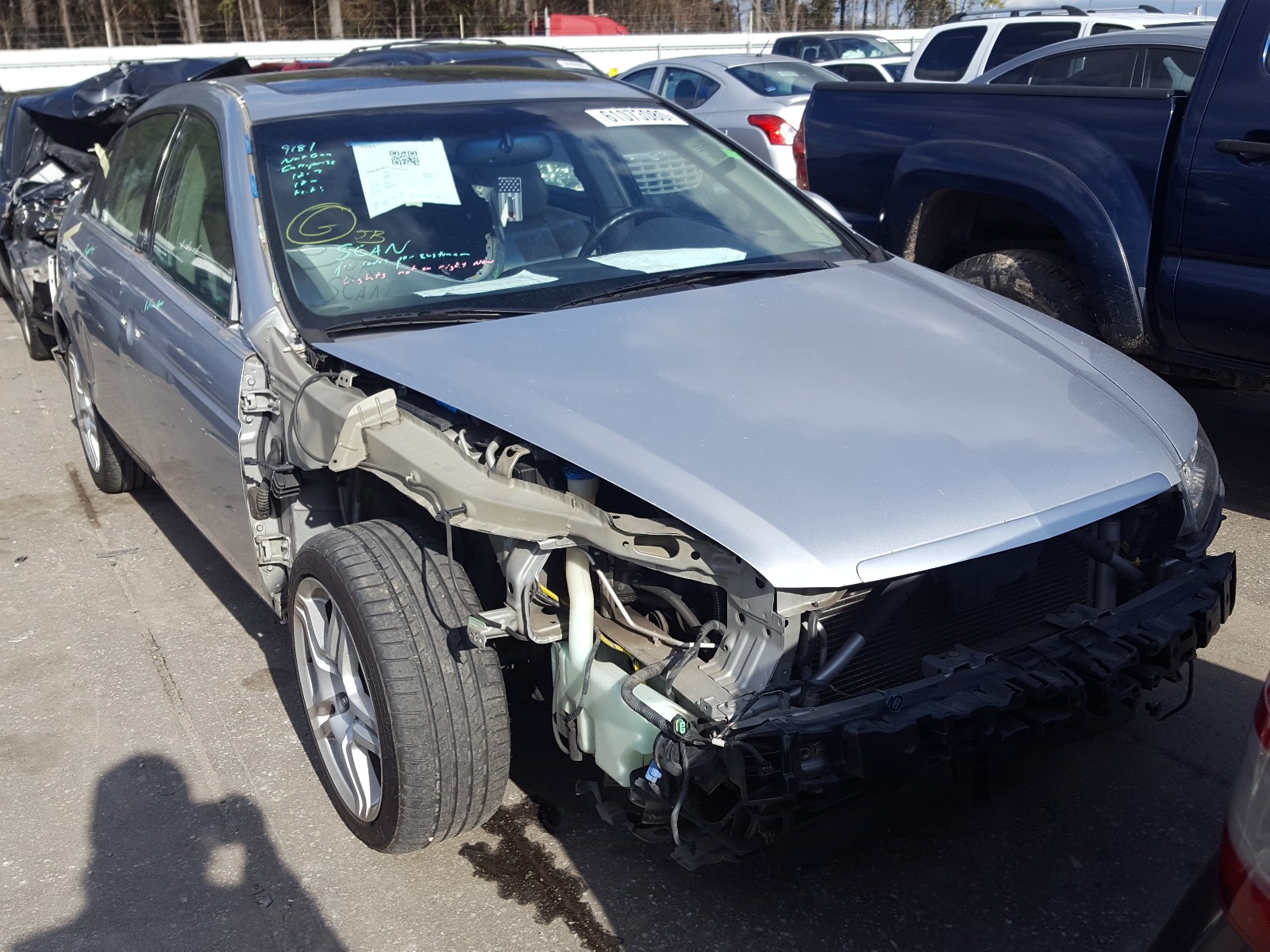 ACURA TL 2008 19uua66268a050189