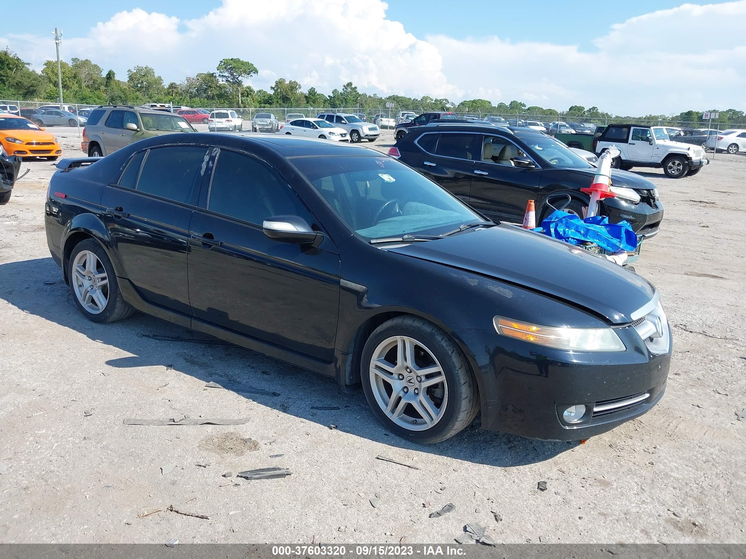 ACURA TL 2008 19uua66268a050967