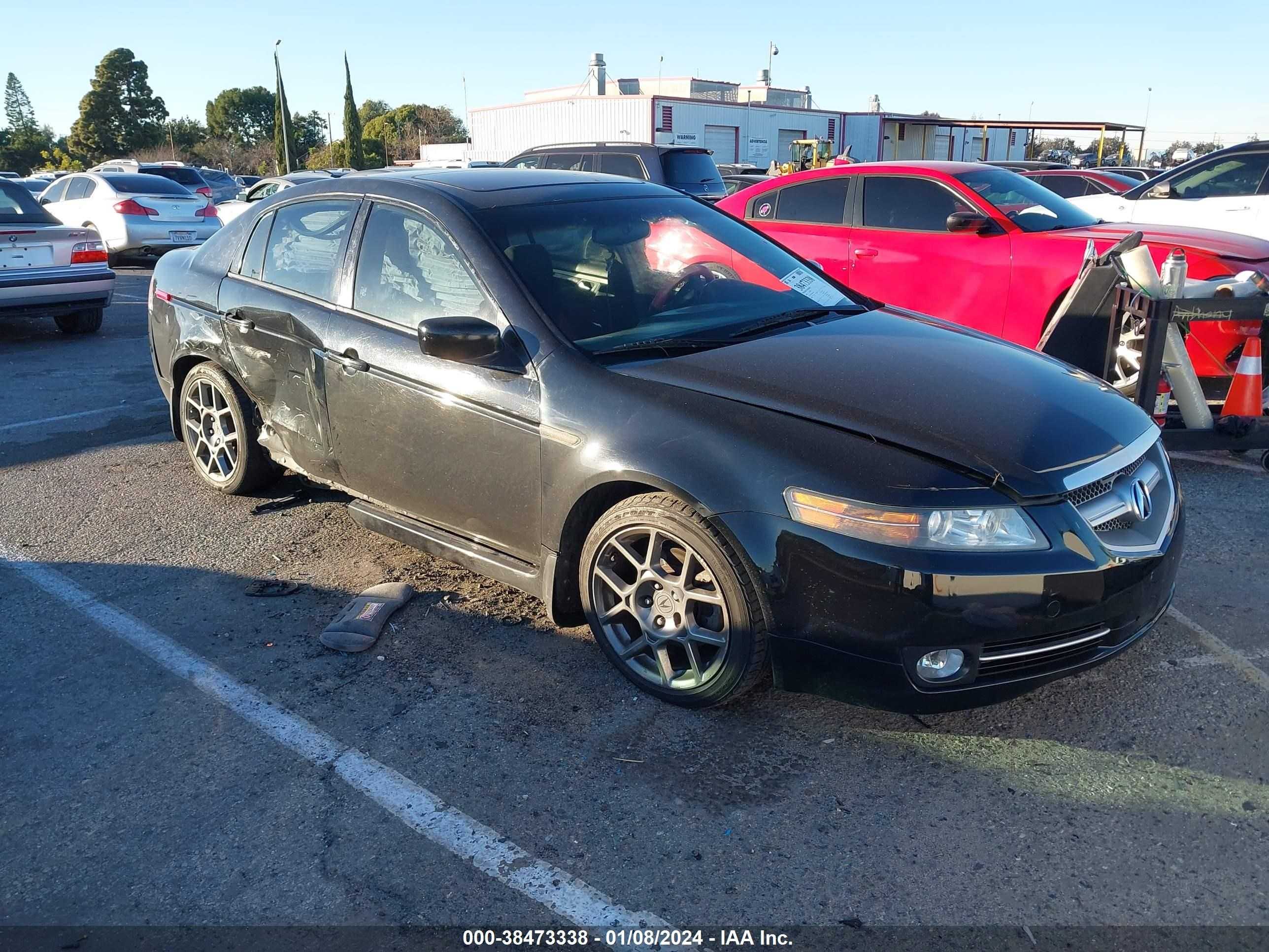 ACURA TL 2008 19uua66268a054534