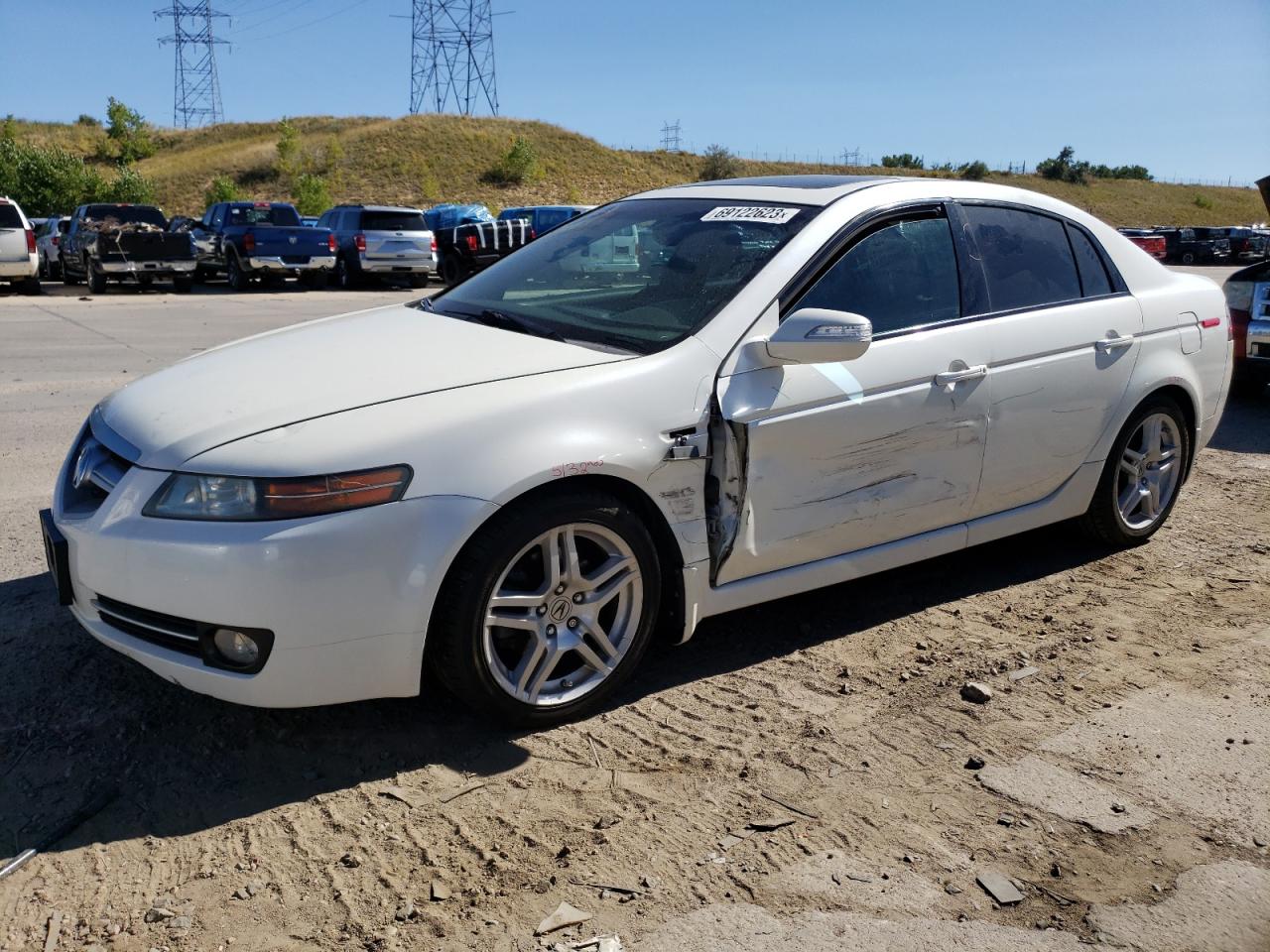 ACURA TL 2008 19uua66268a055232