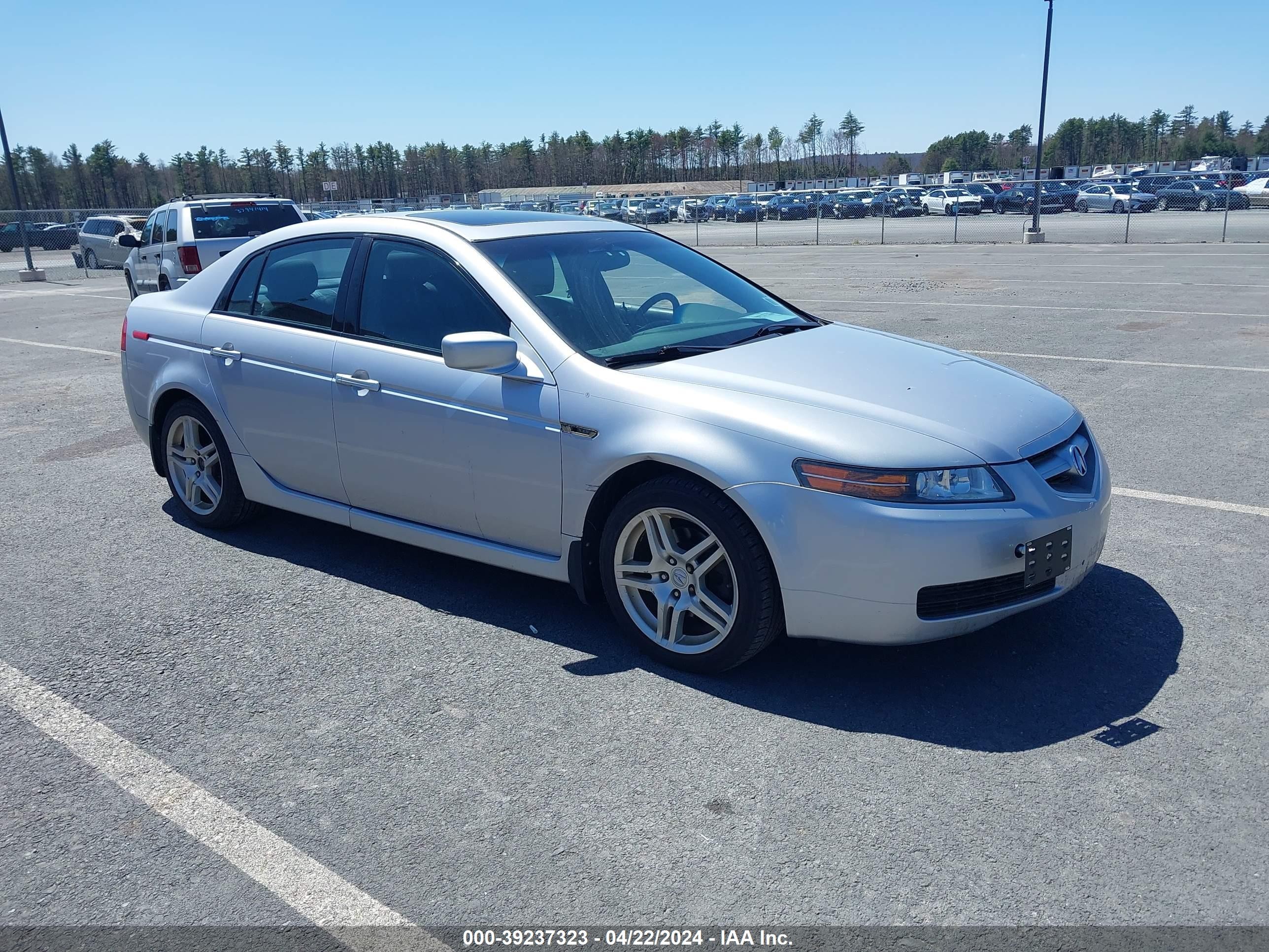 ACURA TL 2004 19uua66274a001741