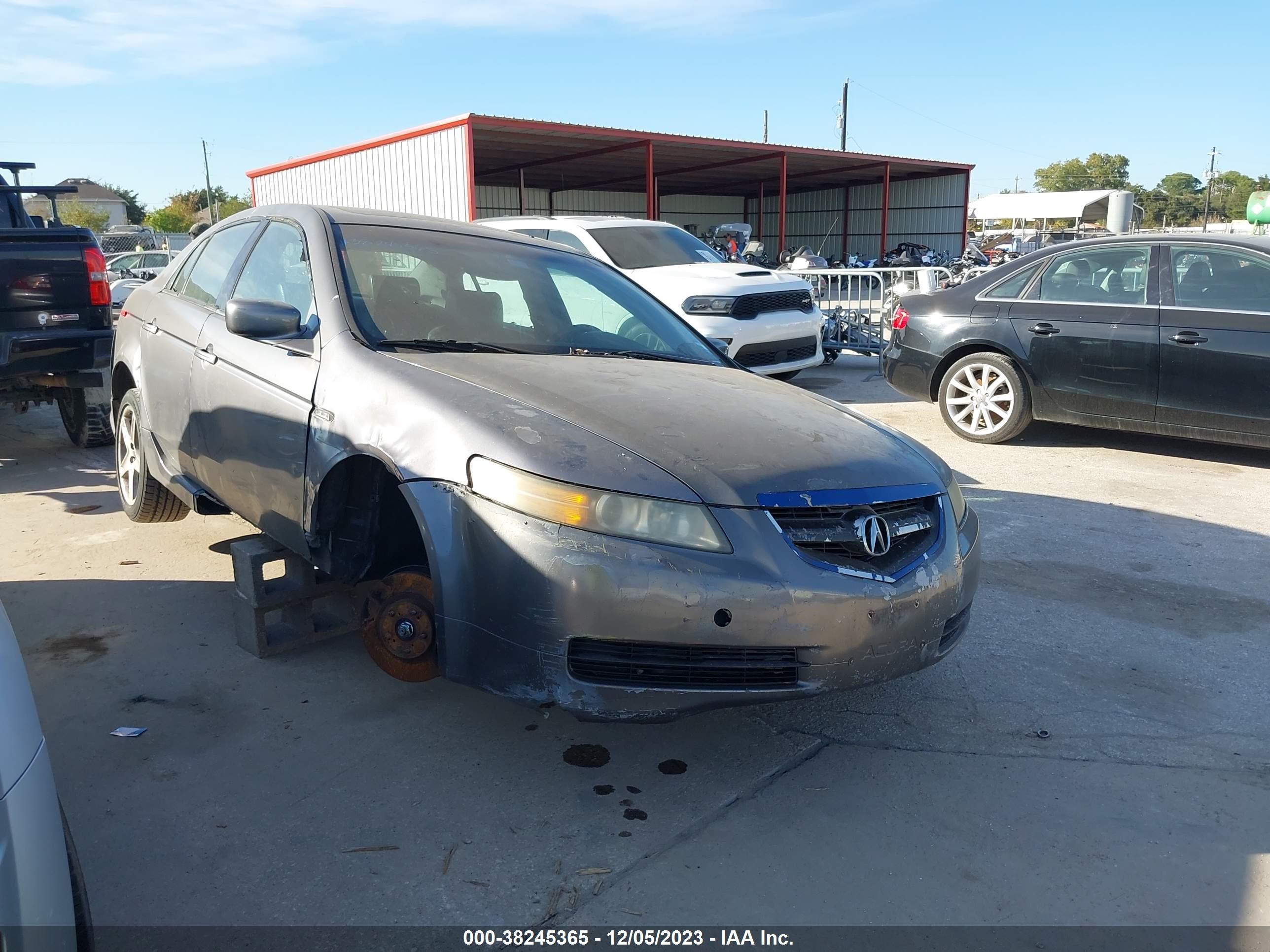 ACURA TL 2004 19uua66274a012531