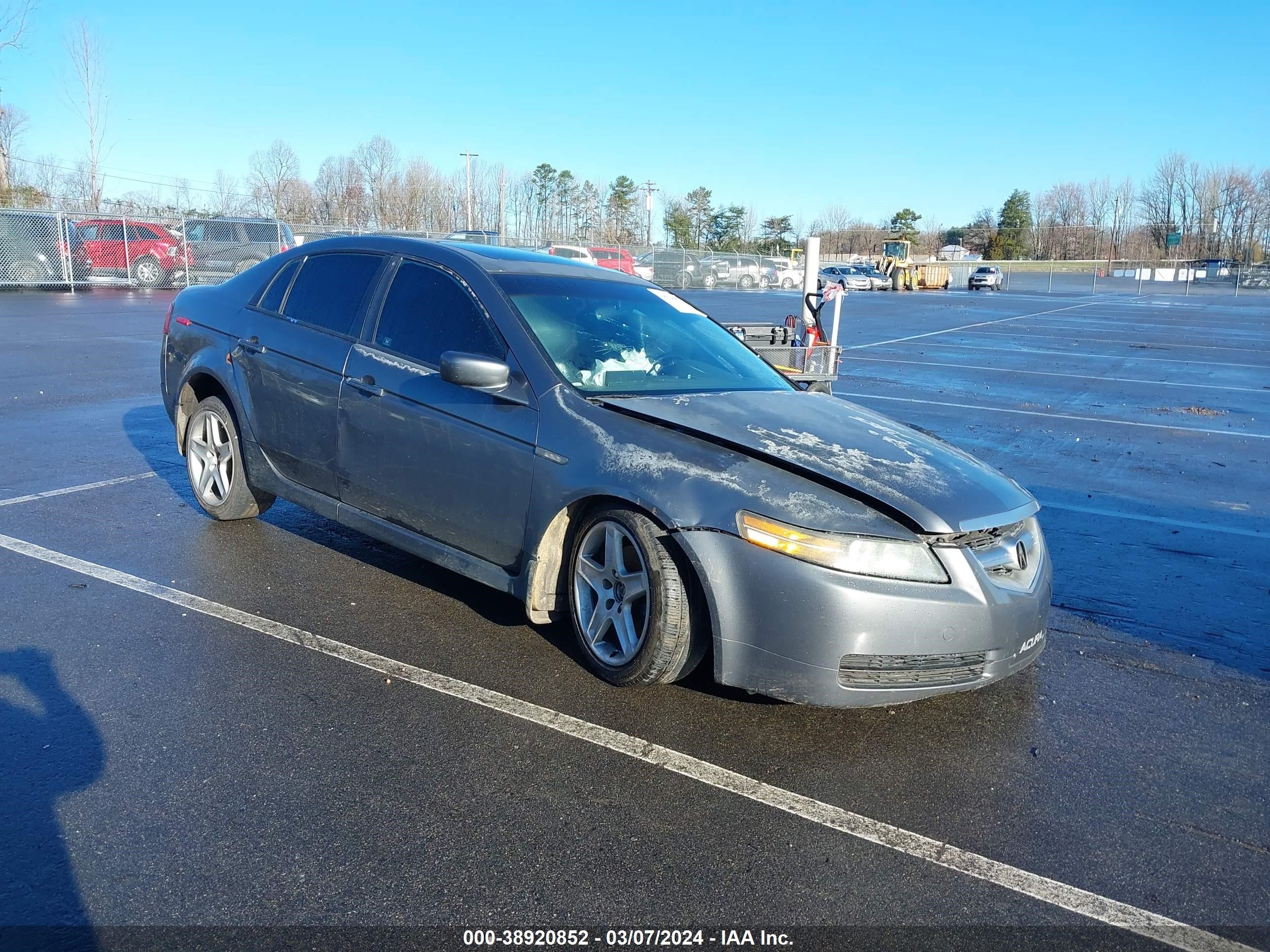 ACURA TL 2004 19uua66274a018300